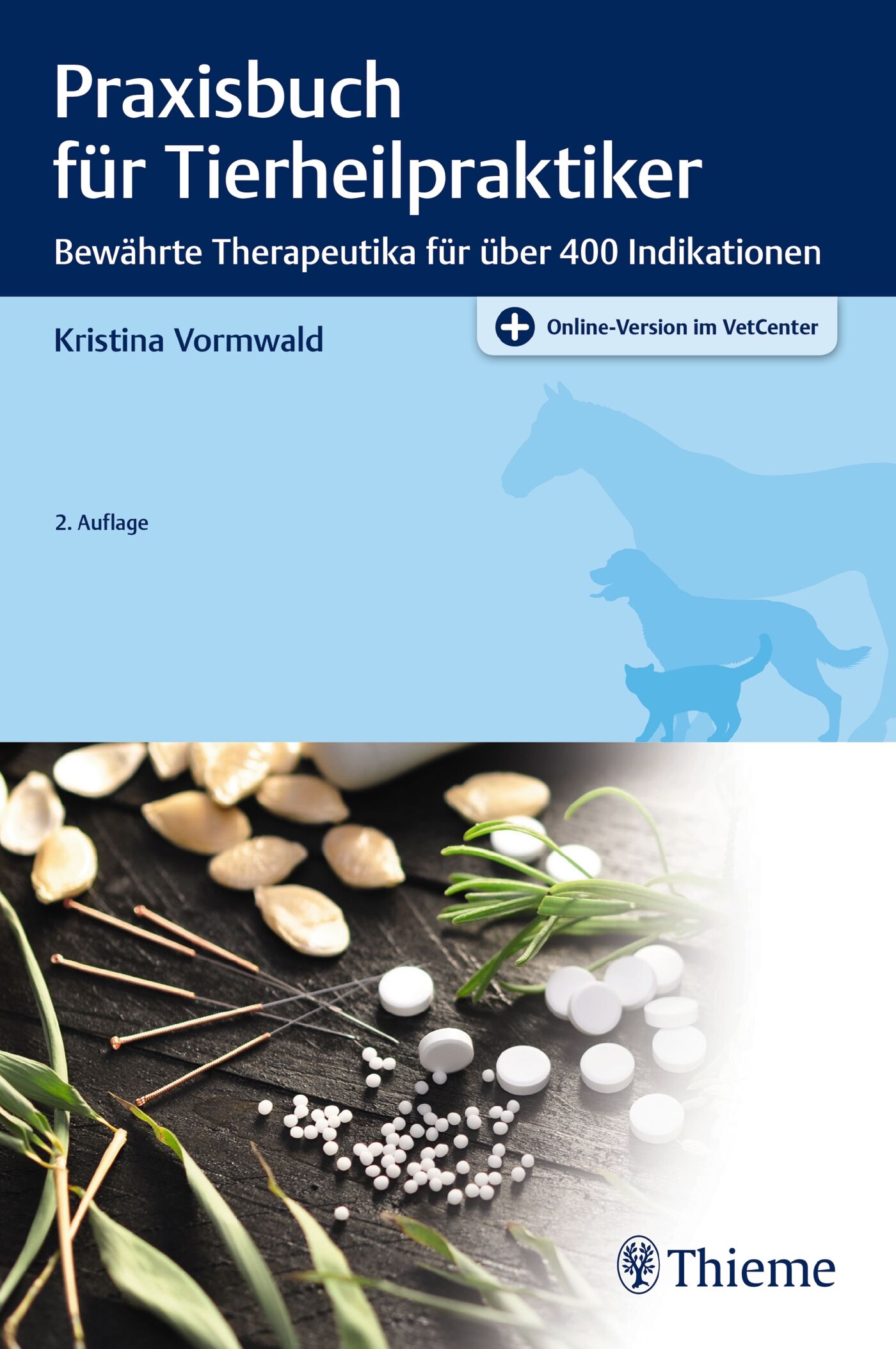 Praxisbuch für Tierheilpraktiker, 9783132430150