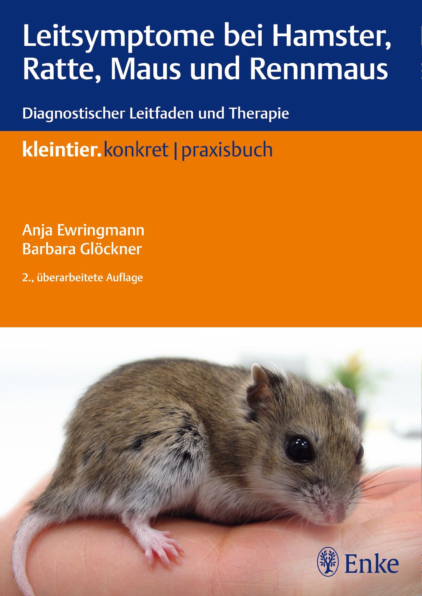 Leitsymptome bei Hamster, Ratte, Maus und Rennmaus, 9783830411642