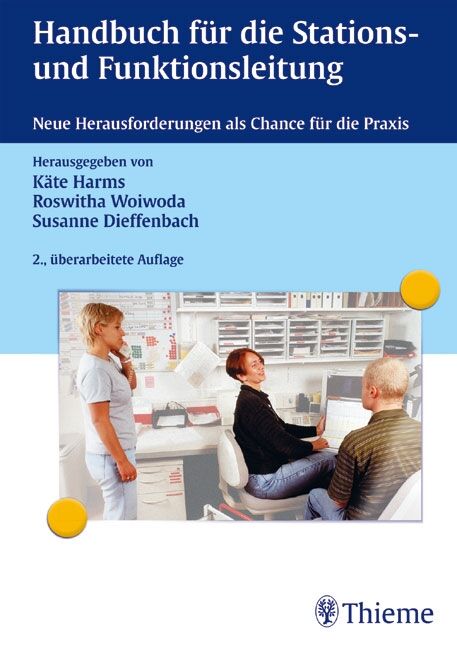 Handbuch für die Stations- und Funktionsleitung, 9783131522924