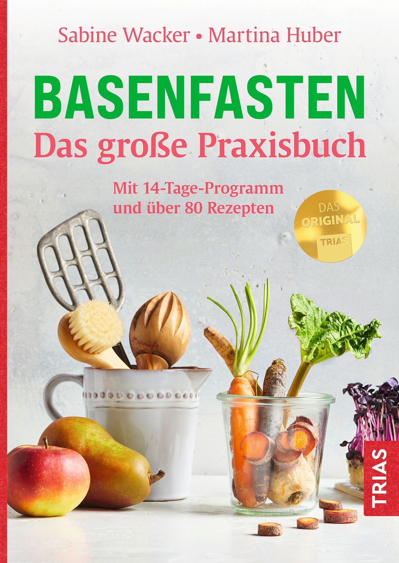 Basenfasten - Das große Praxisbuch, 9783432116891