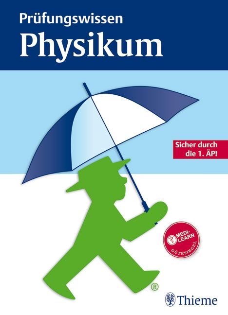 Prüfungswissen Physikum, 9783131521316