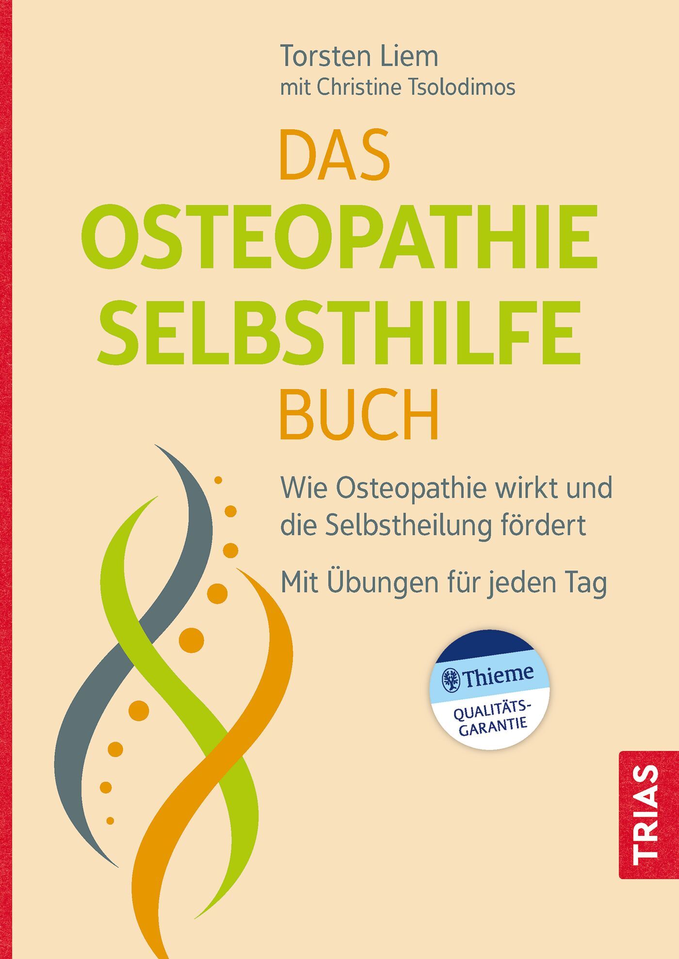 Das Osteopathie-Selbsthilfe-Buch, 9783432114194