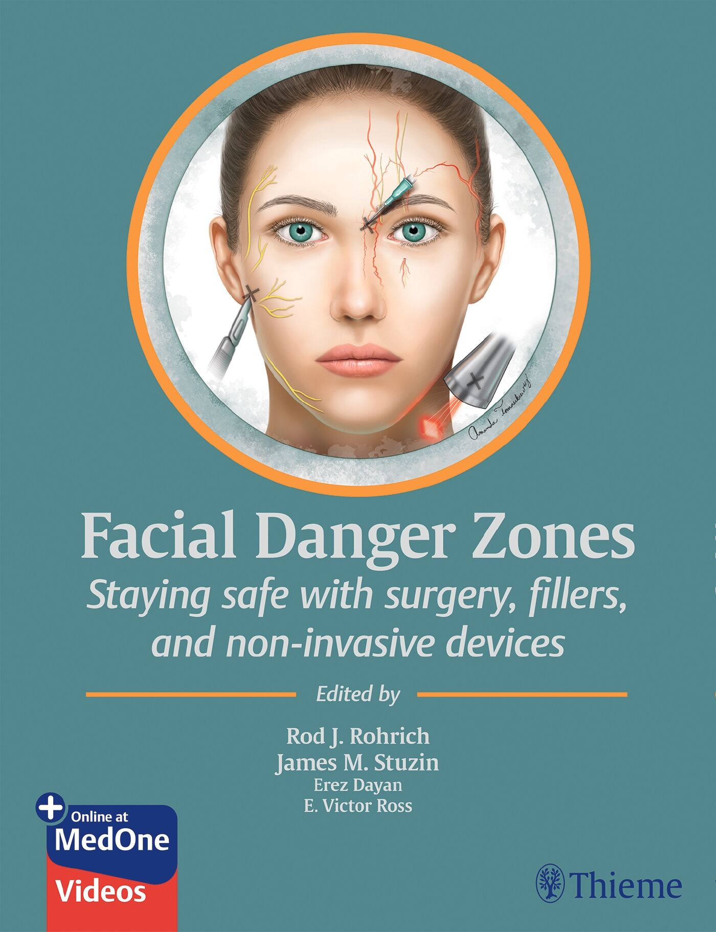 Facial Danger Zones, 9781684200030