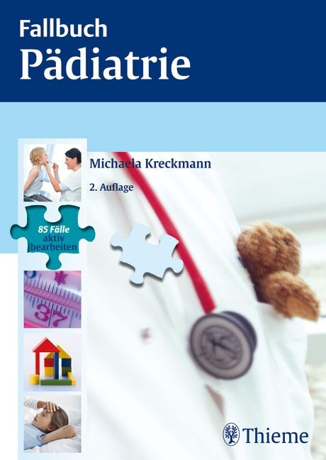 Fallbuch Pädiatrie, 9783131515223