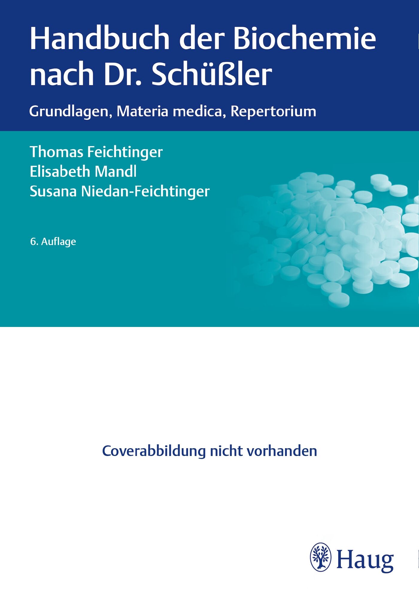 Handbuch der Biochemie nach Dr. Schüßler, 9783132402904