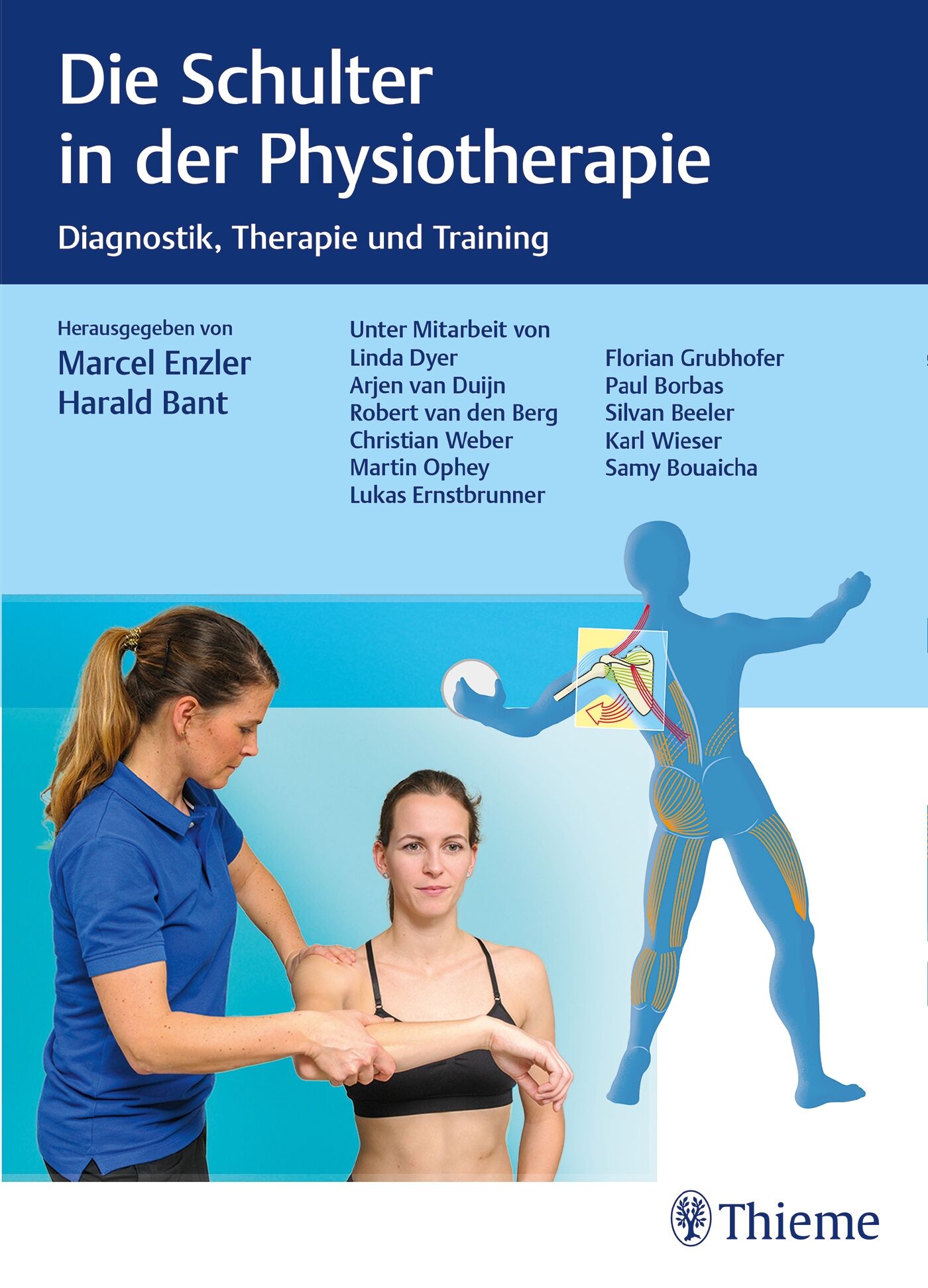 Die Schulter in der Physiotherapie, 9783132429918