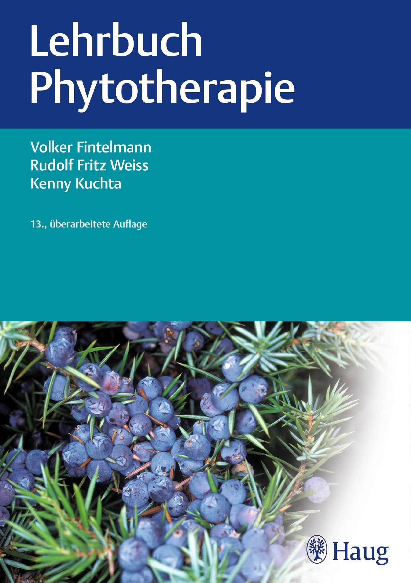 Lehrbuch Phytotherapie, 9783132400153