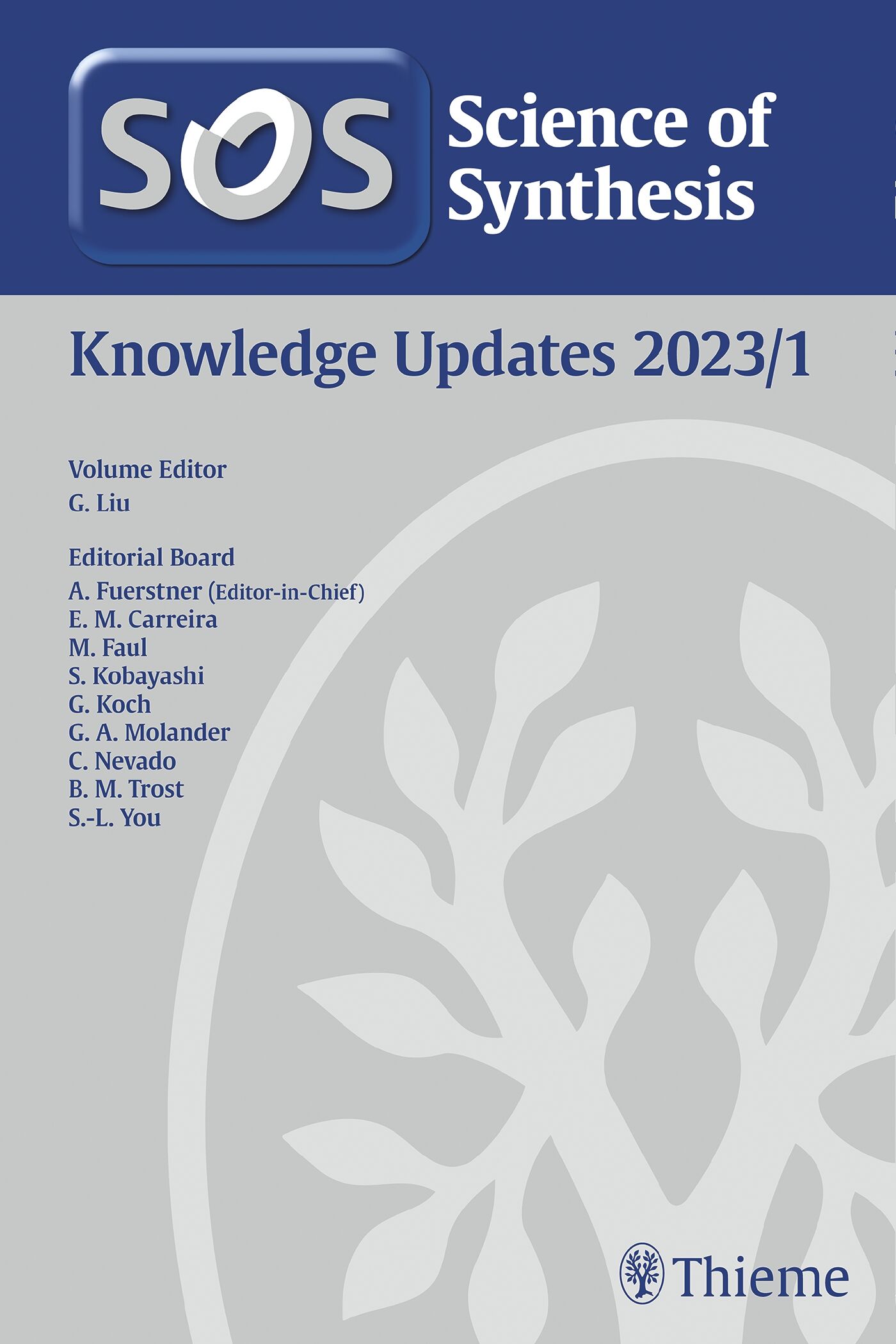 Science of Synthesis: Knowledge Updates 2023/1, 9783132455061