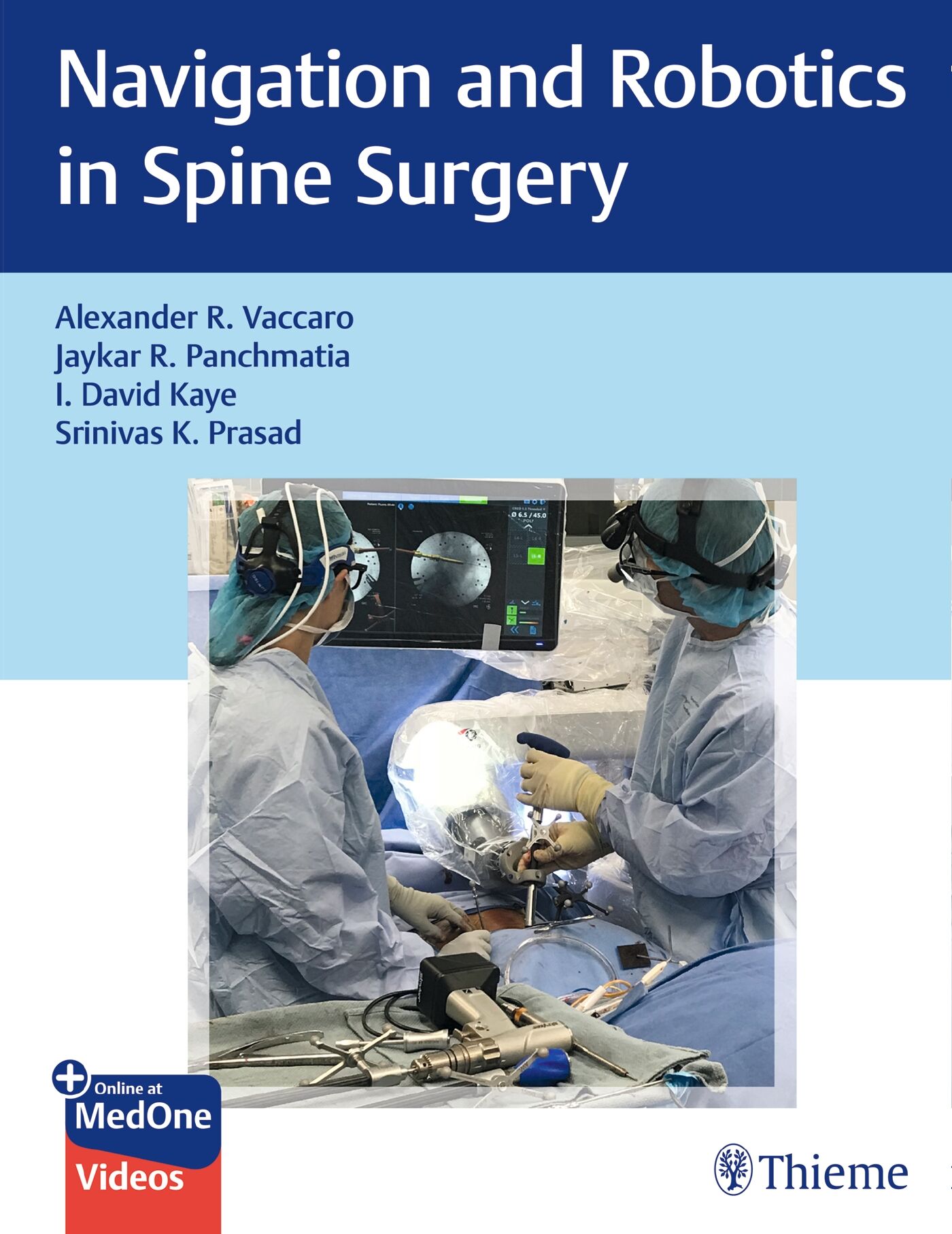 Navigation and Robotics in Spine Surgery, 9781684200313