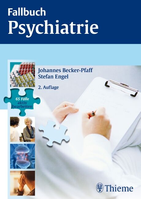 Fallbuch Psychiatrie, 9783131401823