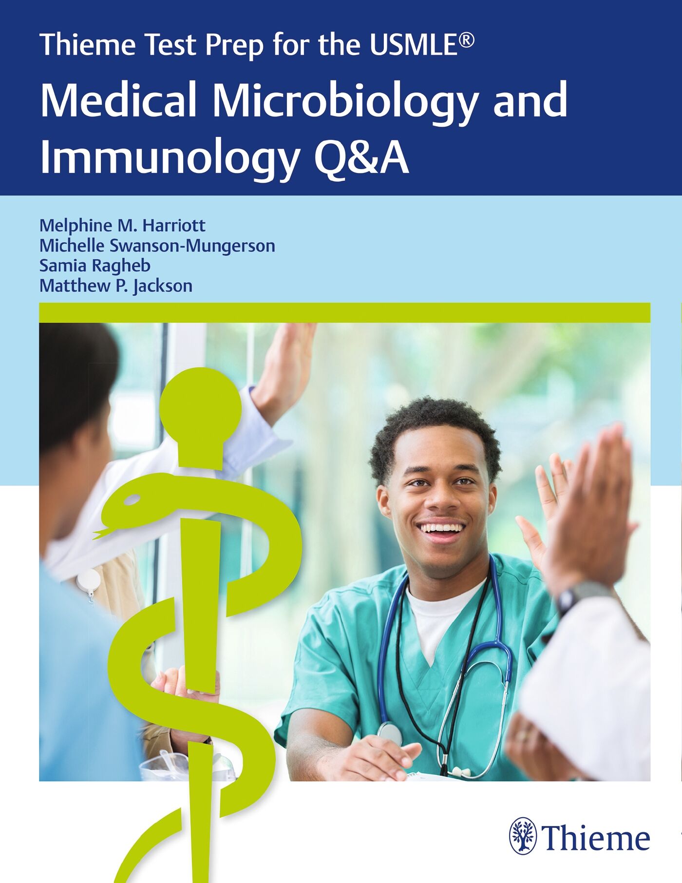 Thieme Test Prep for the USMLE®: Medical Microbiology and Immunology Q&A, 9781626233836