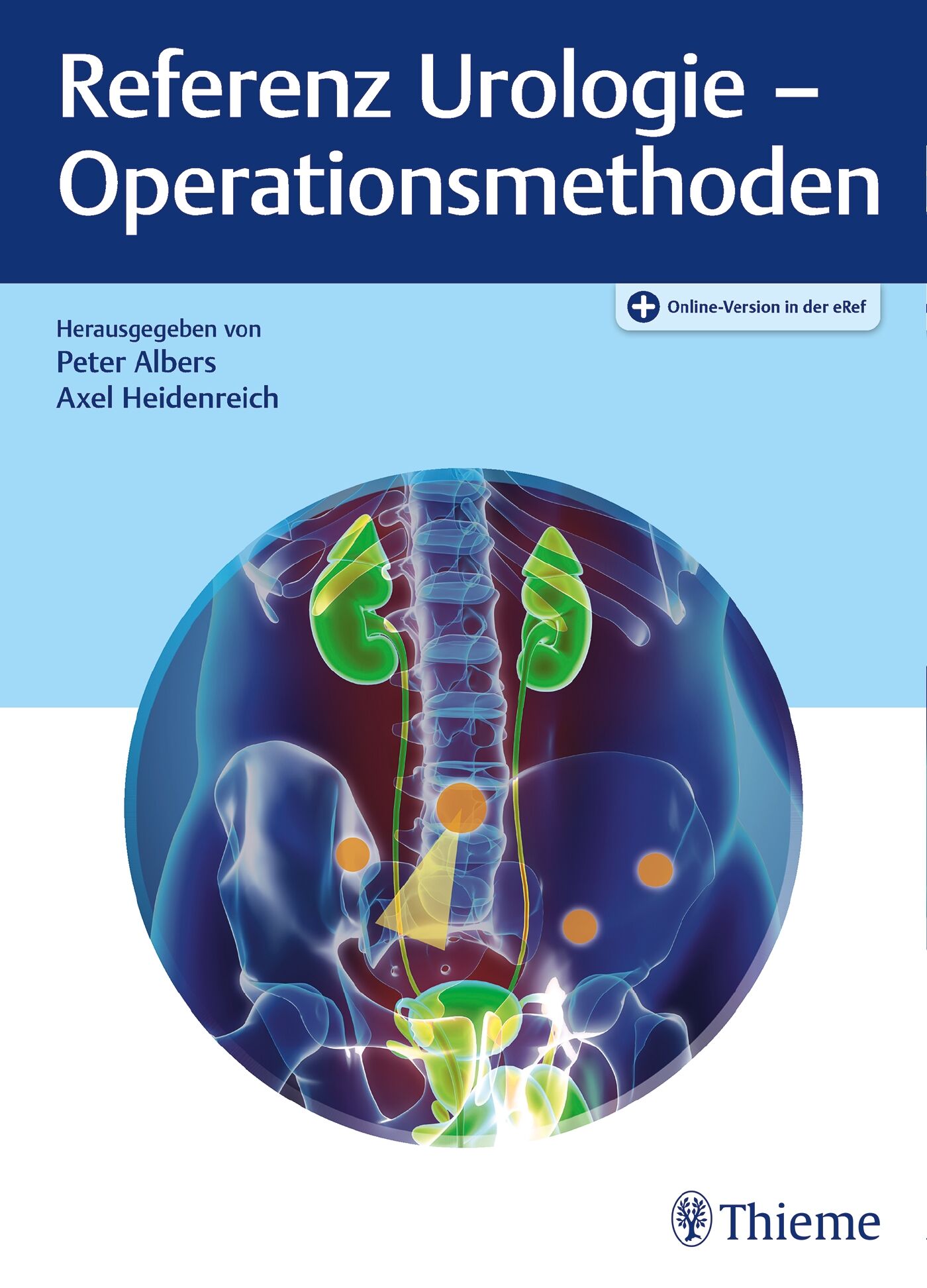Referenz Urologie - Operationsmethoden, 9783132413085