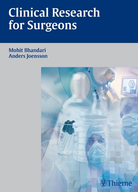 Clinical Research for Surgeons, 9783131439314