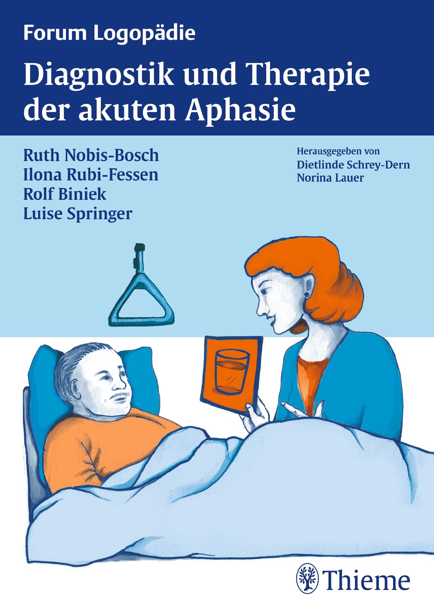 Diagnostik und Therapie der akuten Aphasie, 9783131707314
