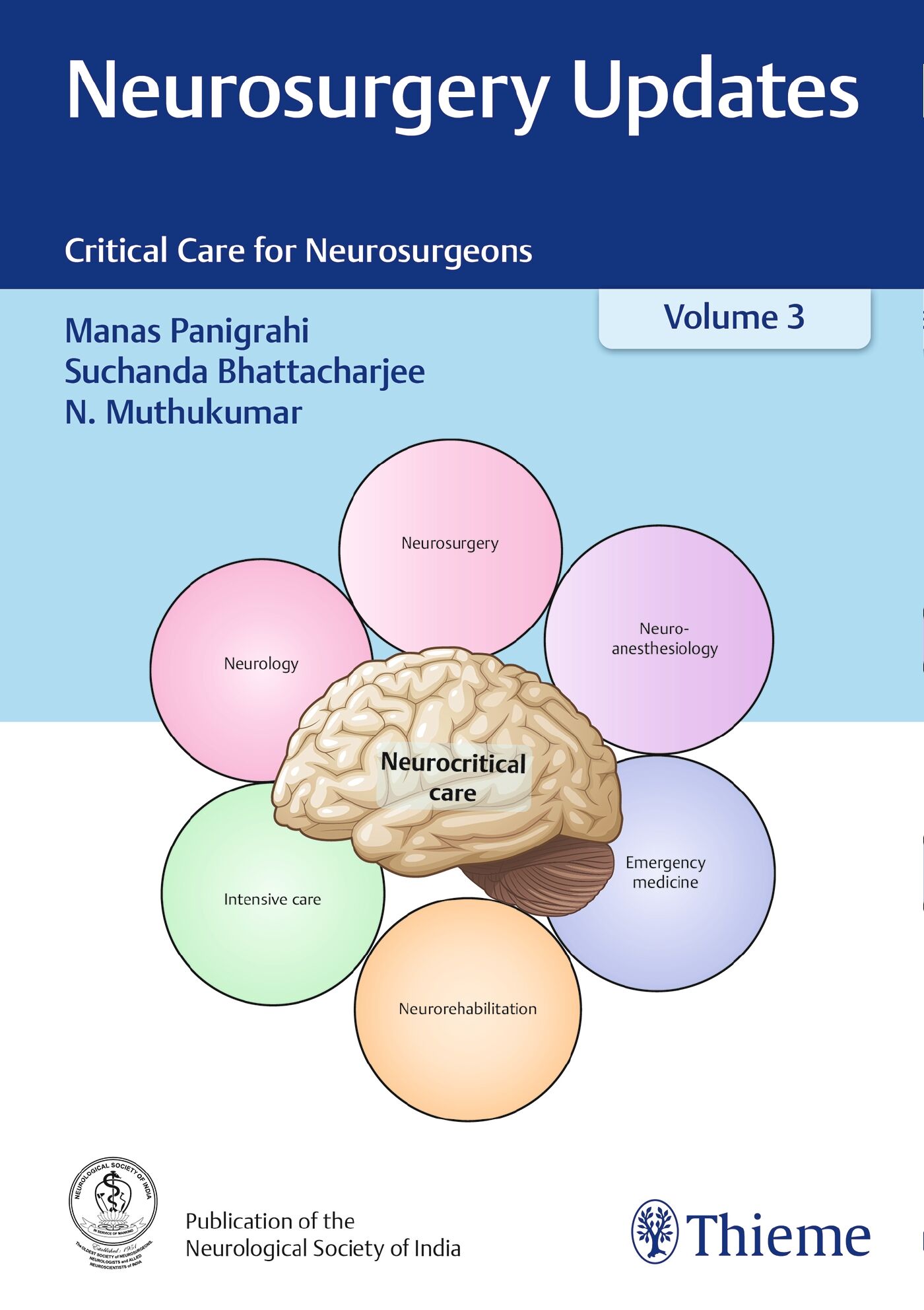 Neurosurgery Updates, Vol. 3, 9789392819957