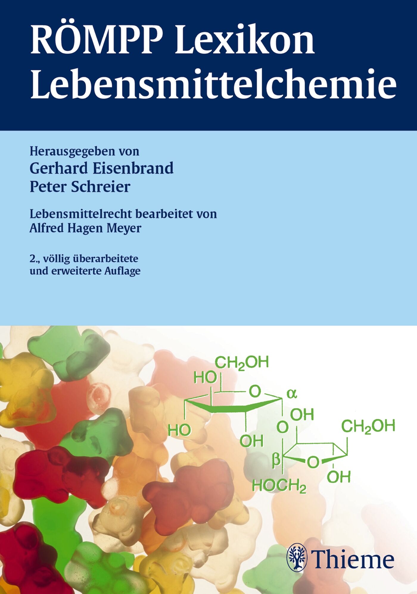 RÖMPP Lexikon Lebensmittelchemie, 2. Auflage, 2006, 9783131795328