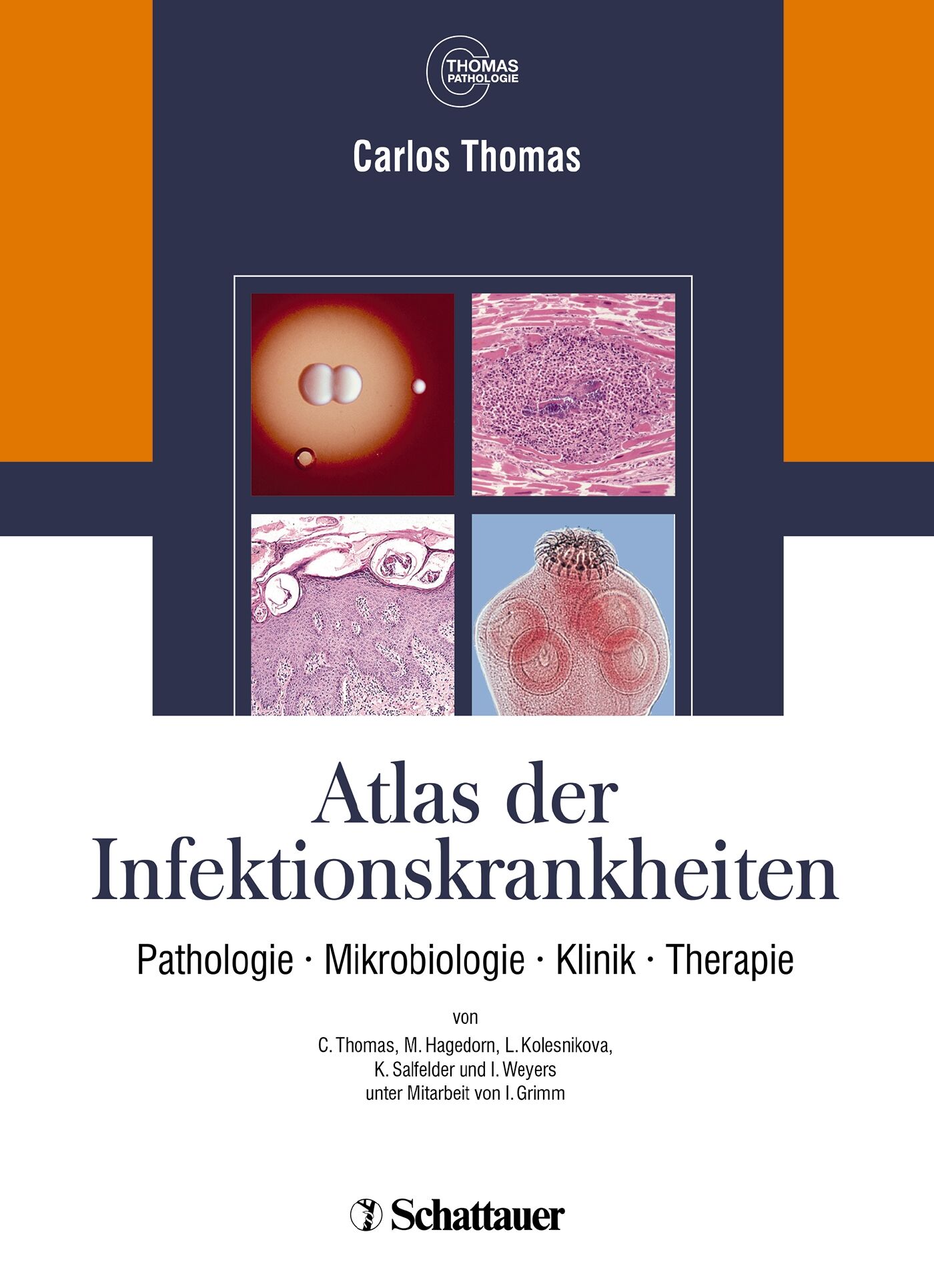 Atlas der Infektionskrankheiten, 9783794527625