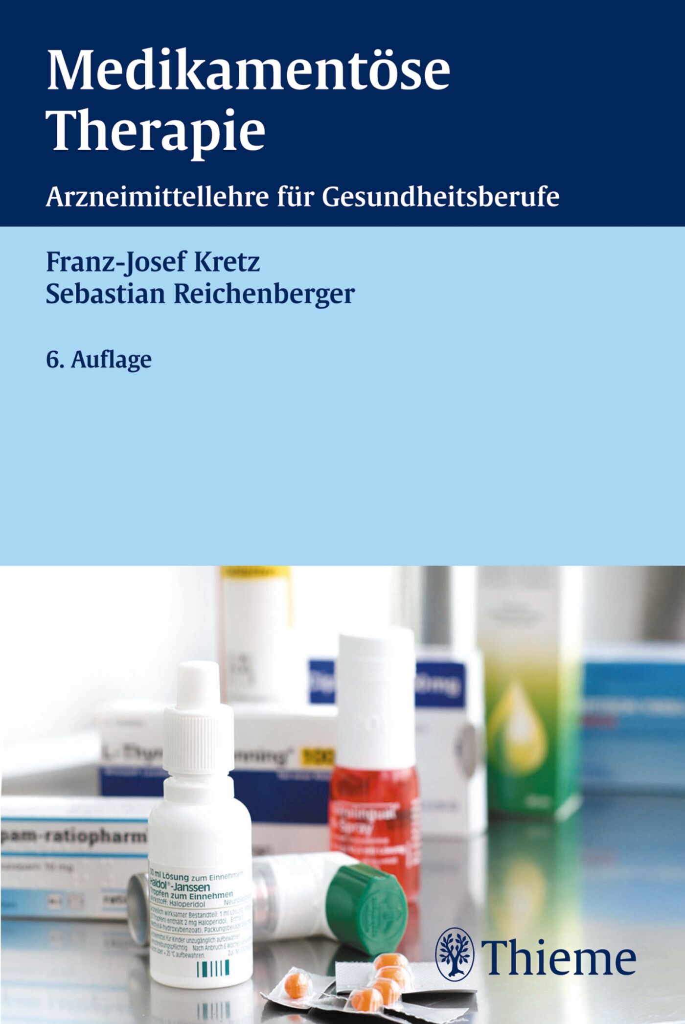 Medikamentöse Therapie, 9783131684066