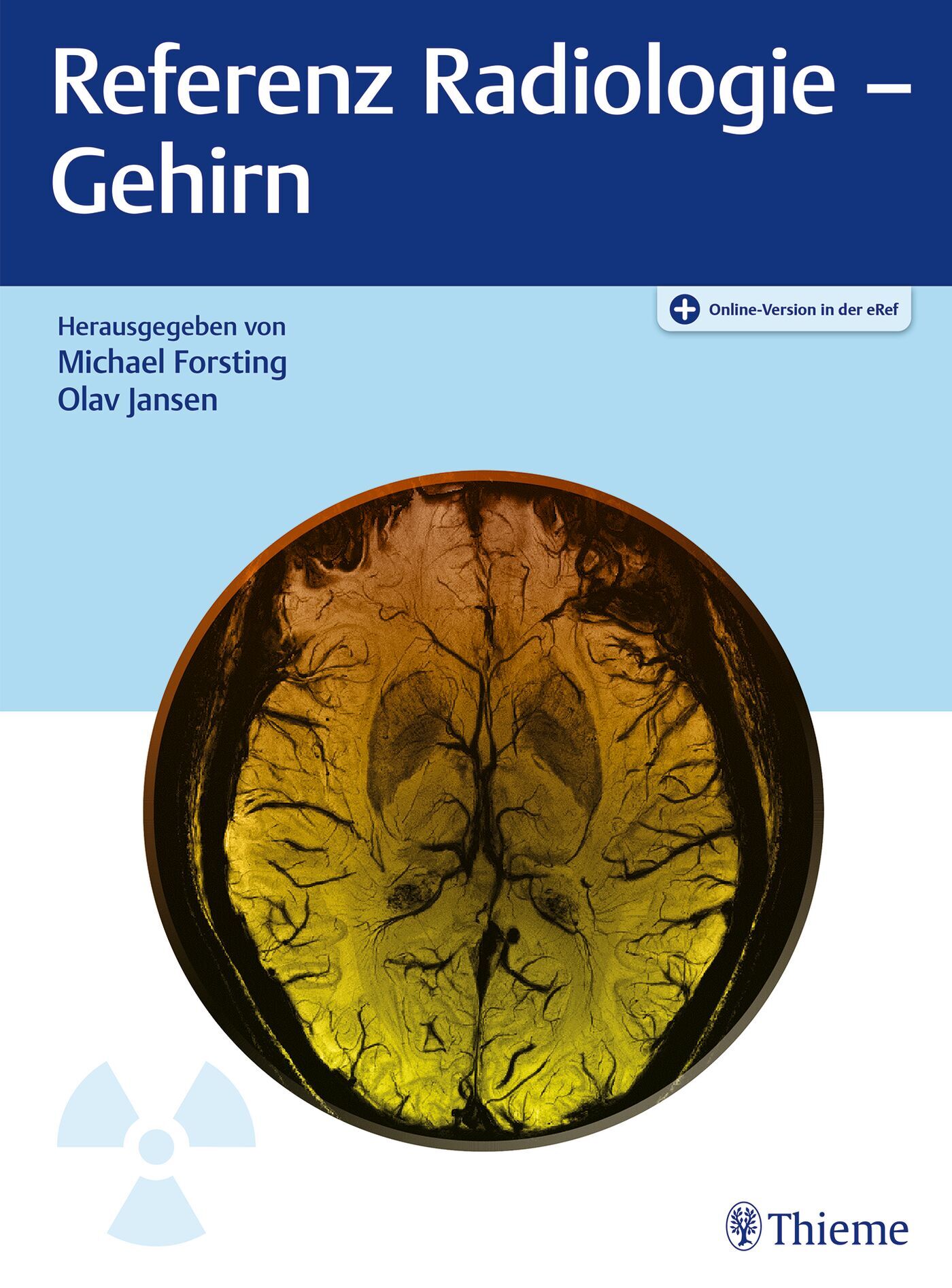 Referenz Radiologie - Gehirn, 9783132425262