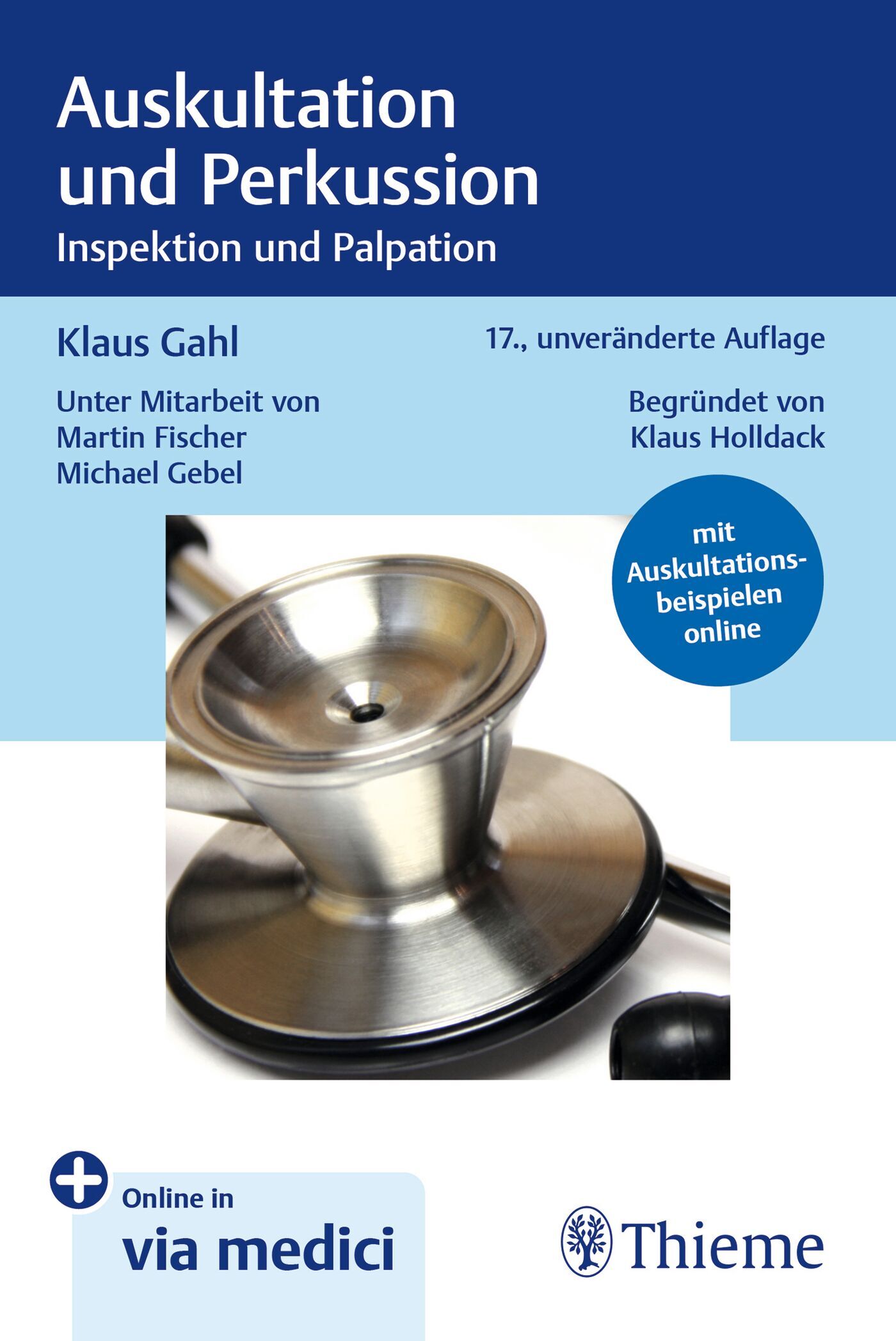 Auskultation und Perkussion, 9783132456679