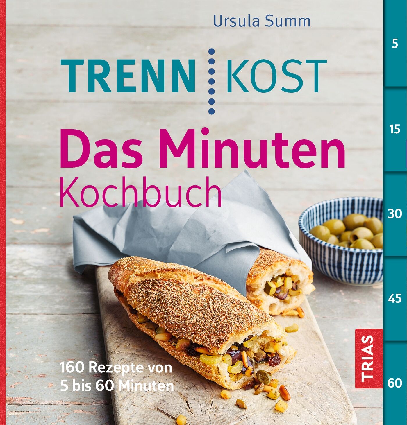 Trennkost - Das Minuten-Kochbuch, 9783432102238