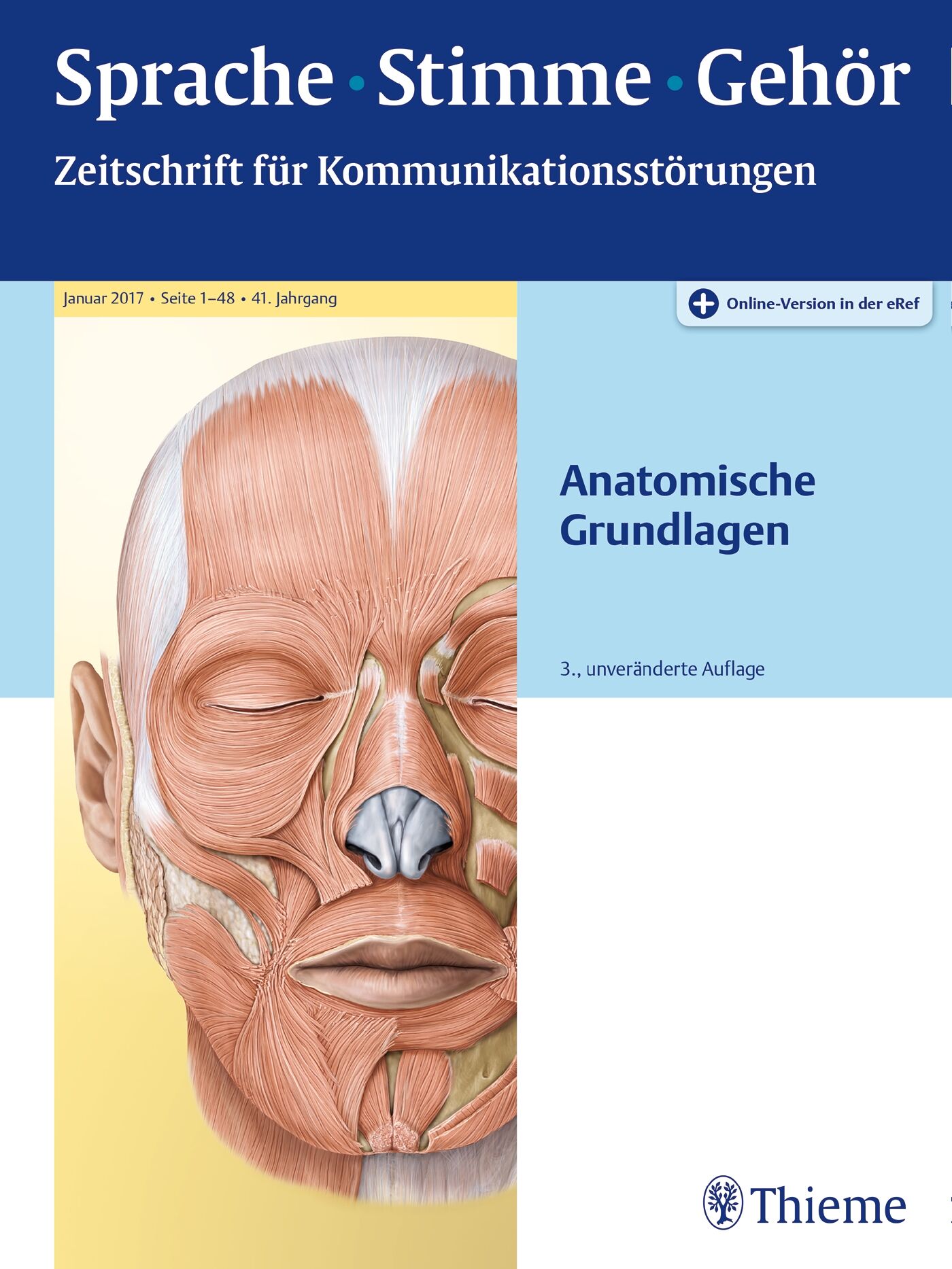 Sprache - Stimme - Gehör - Anatomische Grundlagen, 9783132412682