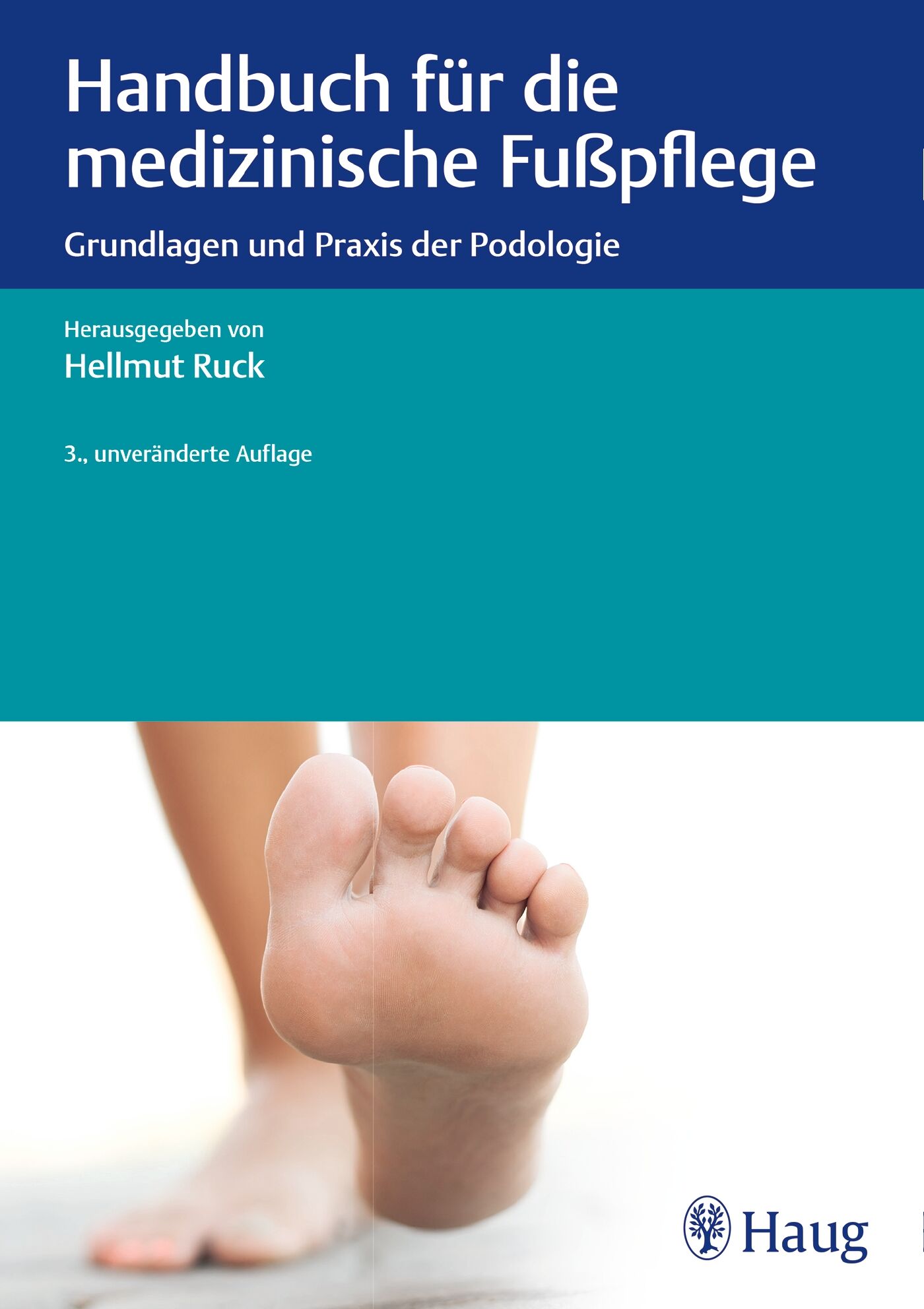 Handbuch für die medizinische Fußpflege, 9783132434646