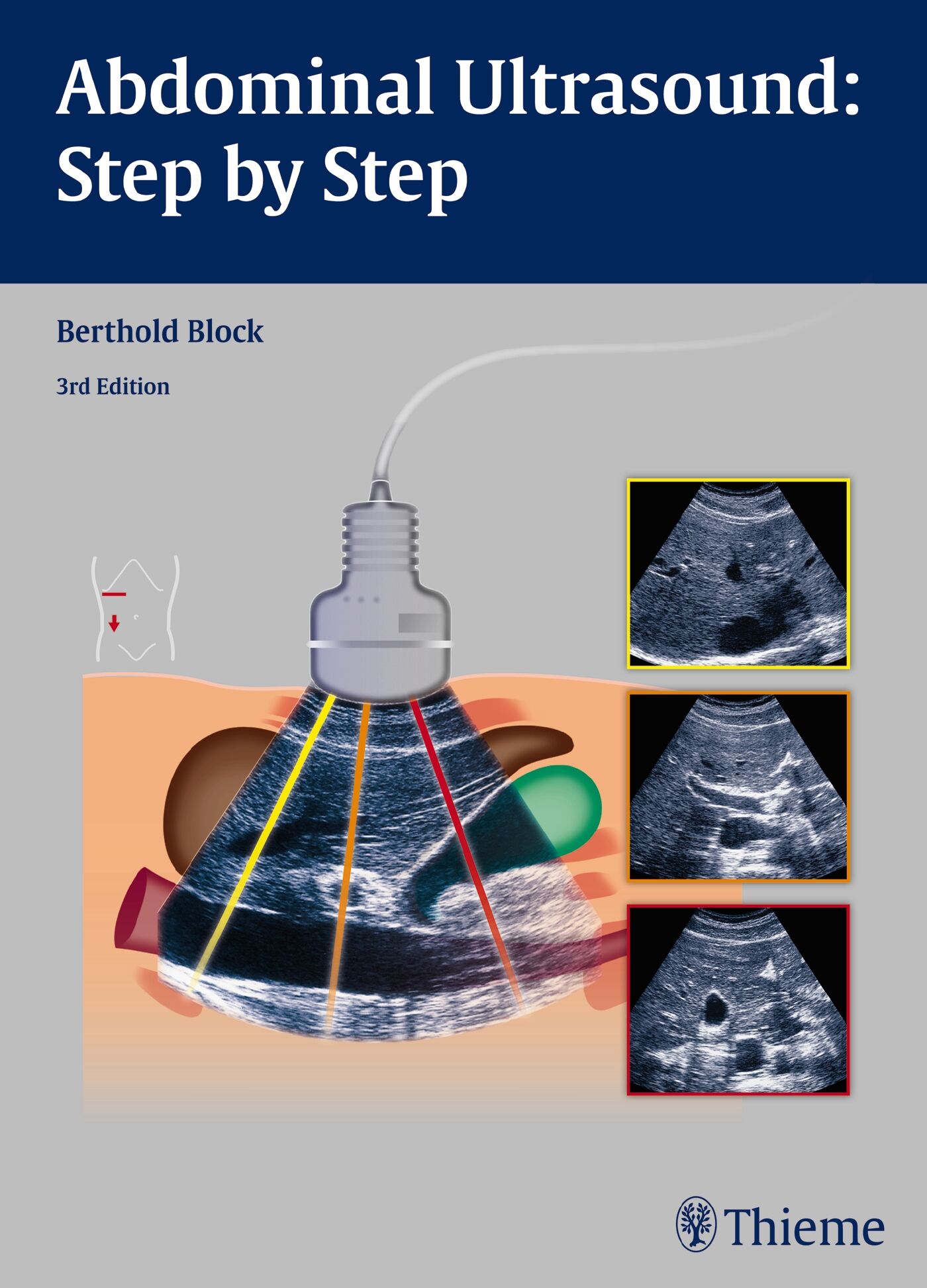 Abdominal Ultrasound: Step by Step, 9783131383631