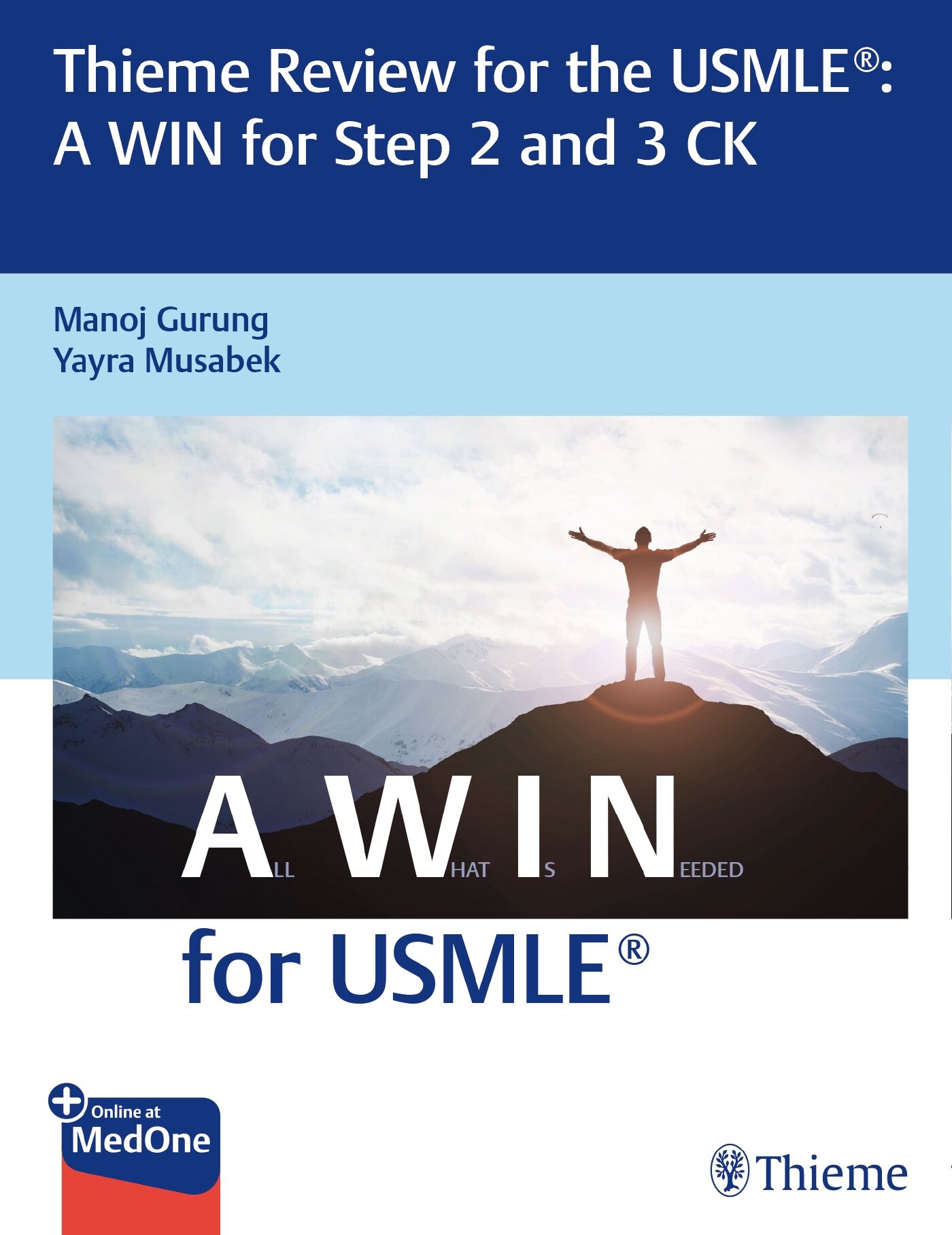 Thieme Review for the USMLE®: A WIN for Step 2 and 3 CK, 9781626239258