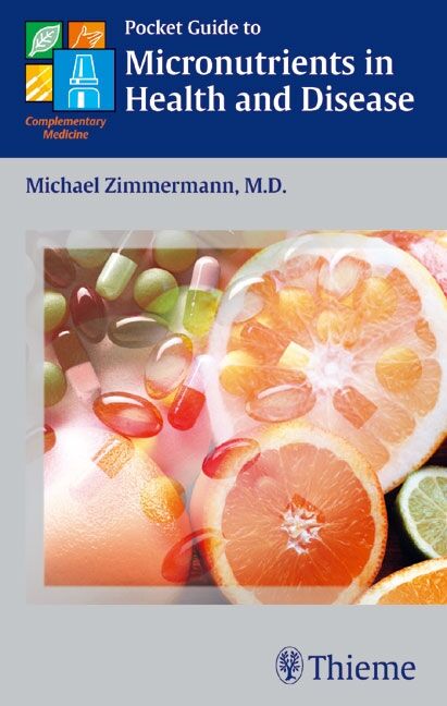 Pocket Guide to Micronutrients in Health and Disease, 9783132581180