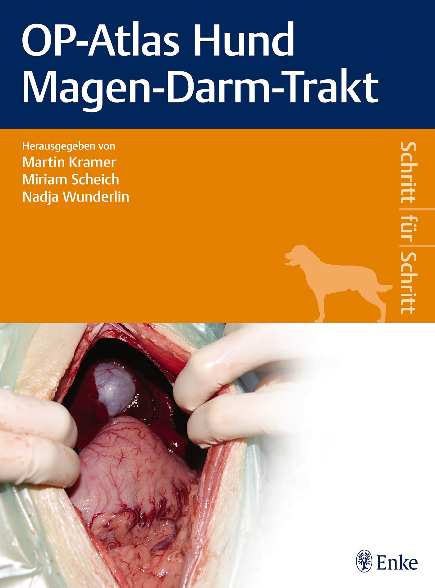 OP-Atlas Hund Magen-Darm-Trakt, 9783132400399