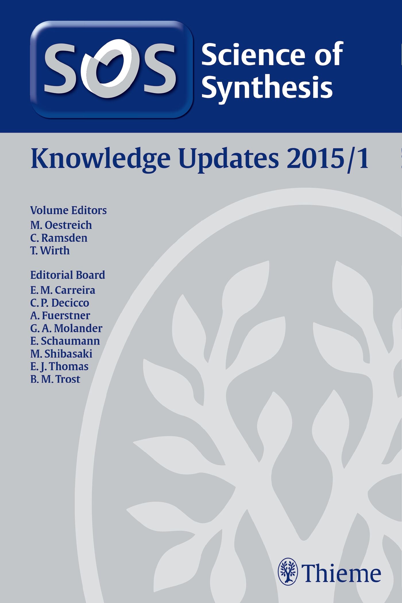 Science of Synthesis Knowledge Updates: 2015/1, 9783131763617