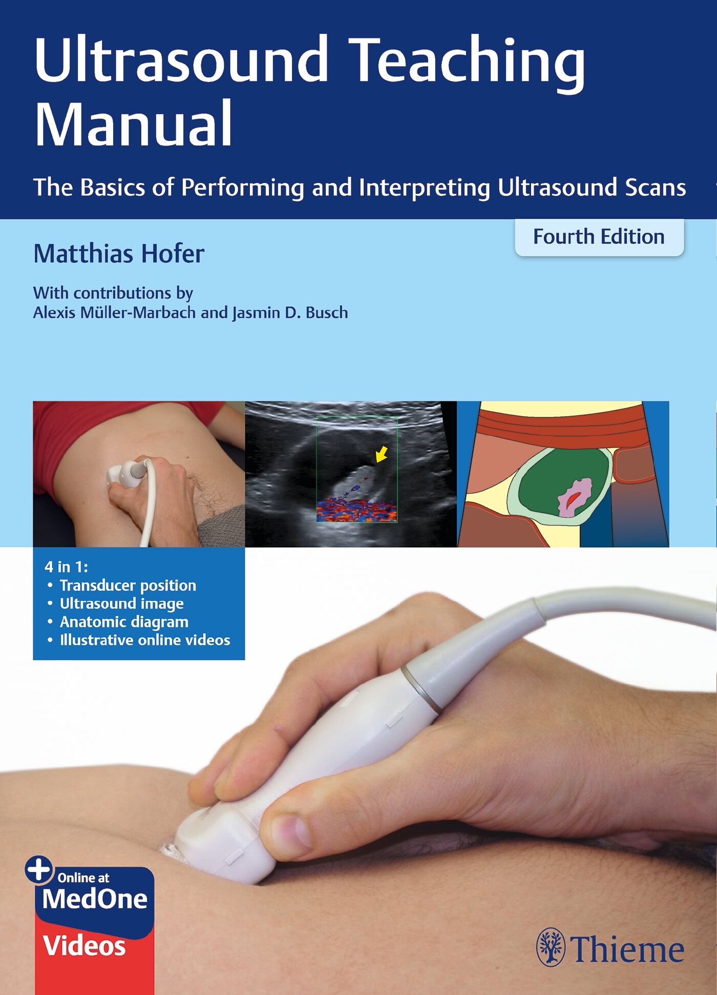 Ultrasound Teaching Manual, 9783132437609