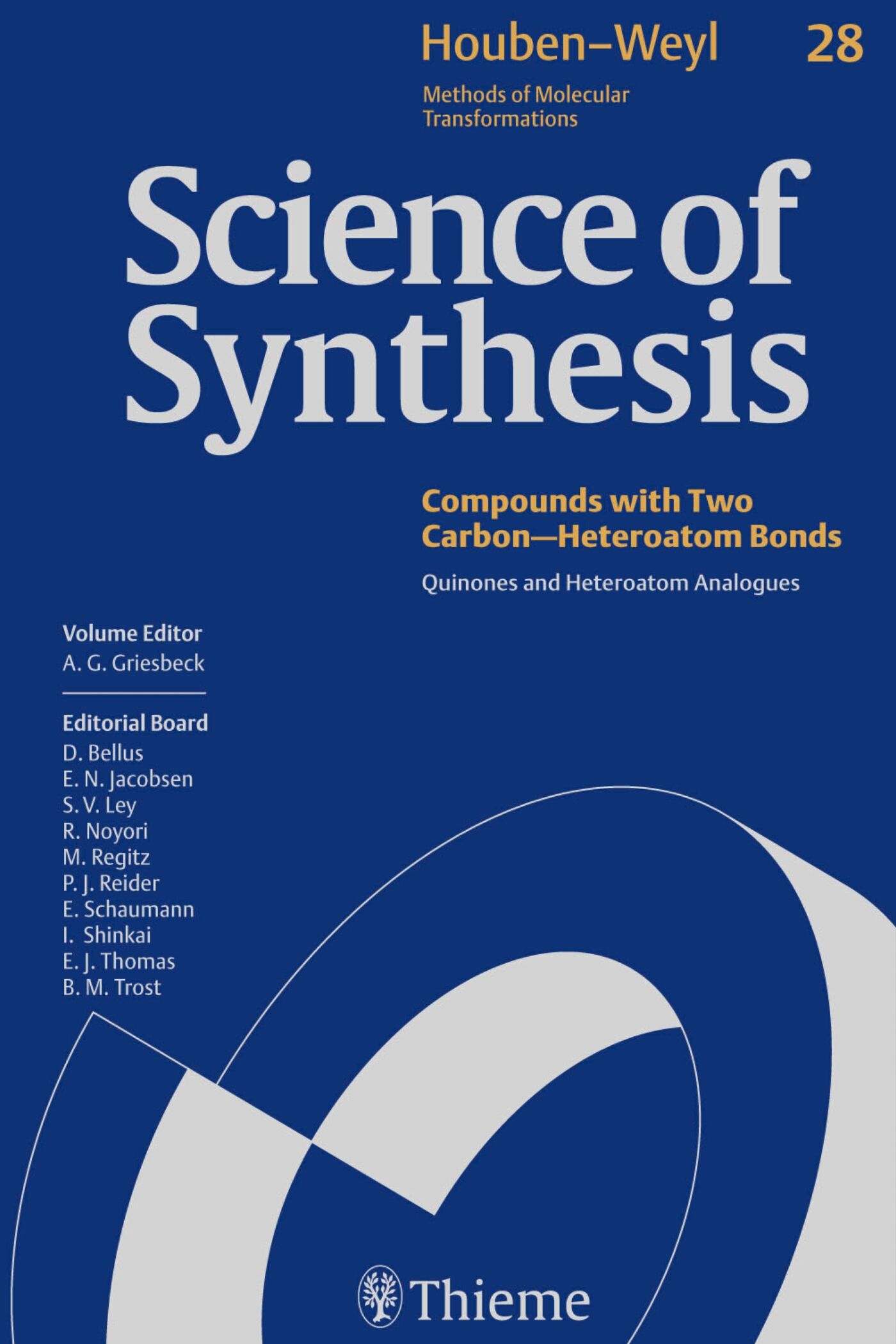 Science of Synthesis: Houben-Weyl Methods of Molecular Transformations  Vol. 28, 9783131187918