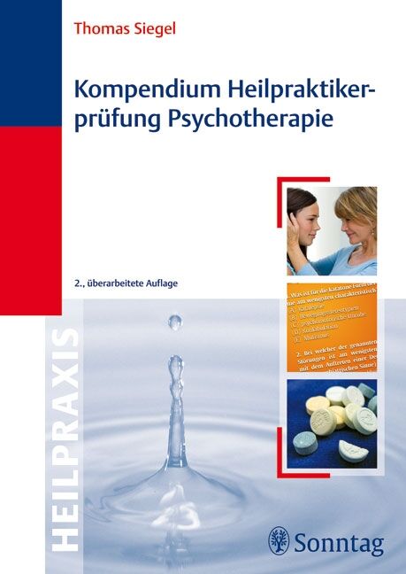 Kompendium Heilpraktikerprüfung Psychotherapie, 9783830492672