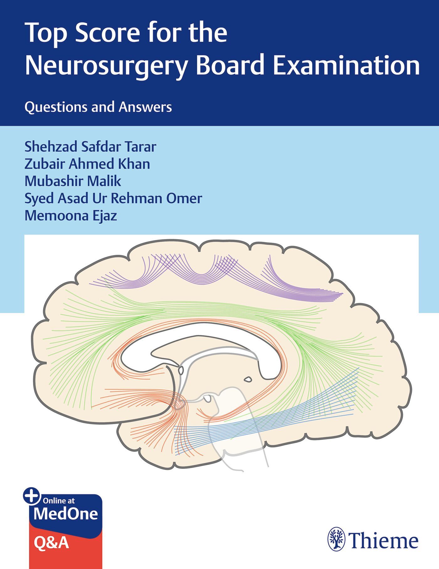 Top Score for the Neurosurgery Board Examination, 9781684206636