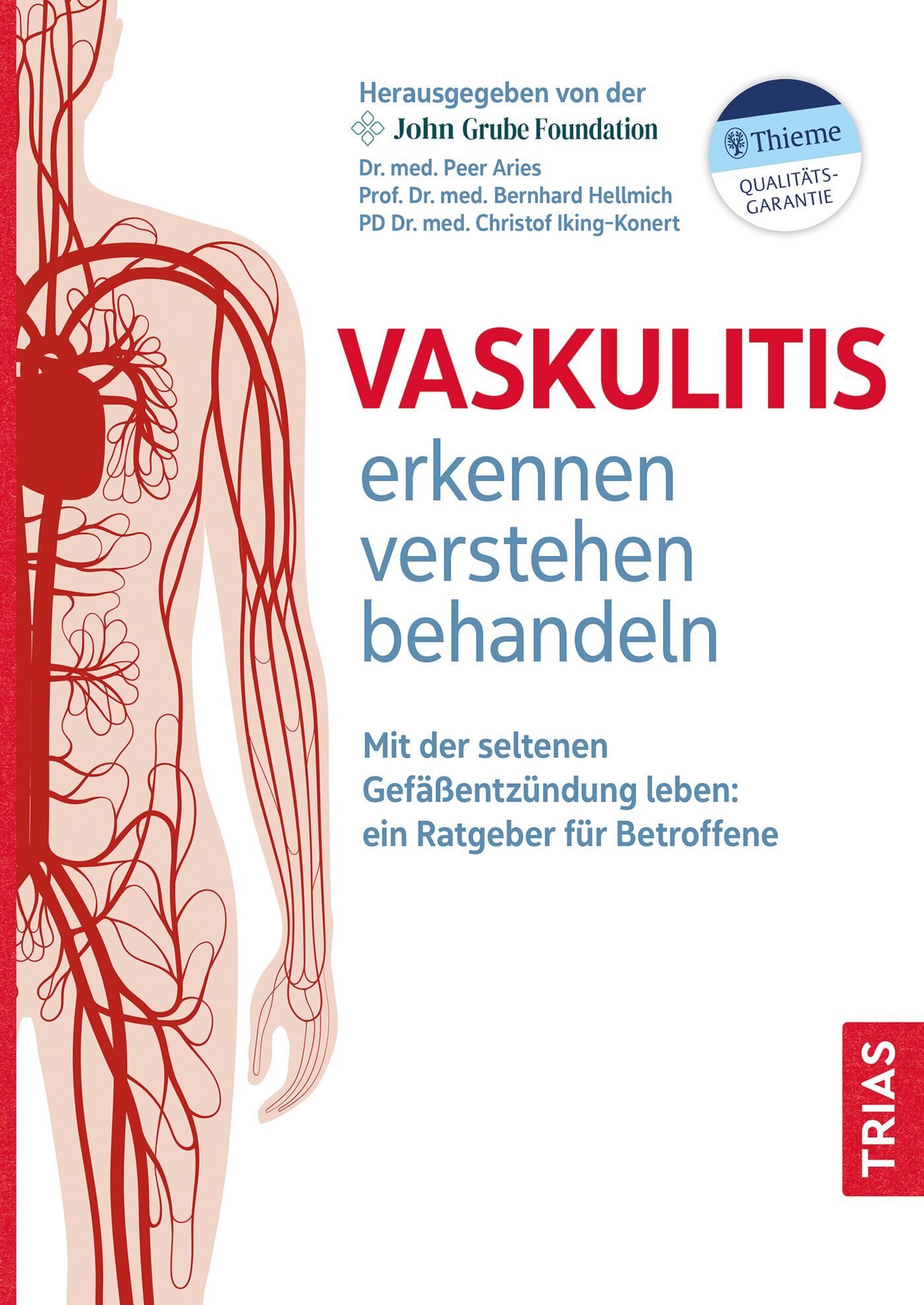 Vaskulitis erkennen, verstehen, behandeln, 9783432115559