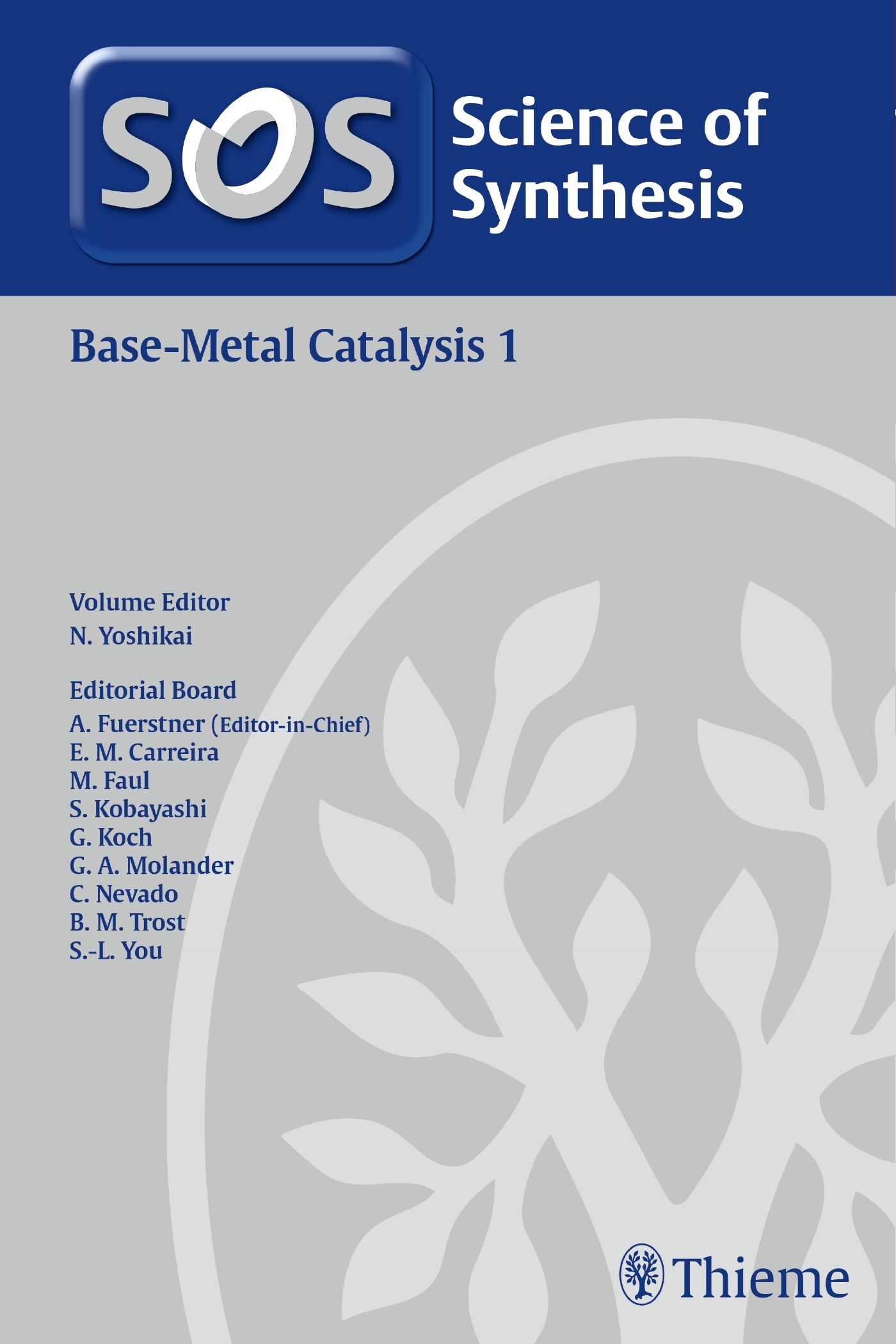 Base-Metal Catalysis 1, 9783132453807