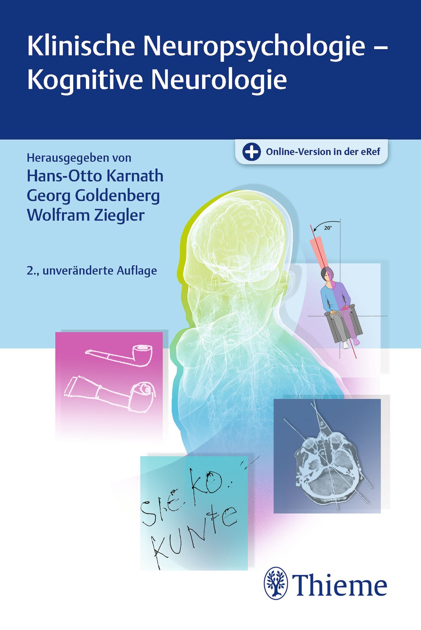 Klinische Neuropsychologie - Kognitive Neurologie, 9783132447059