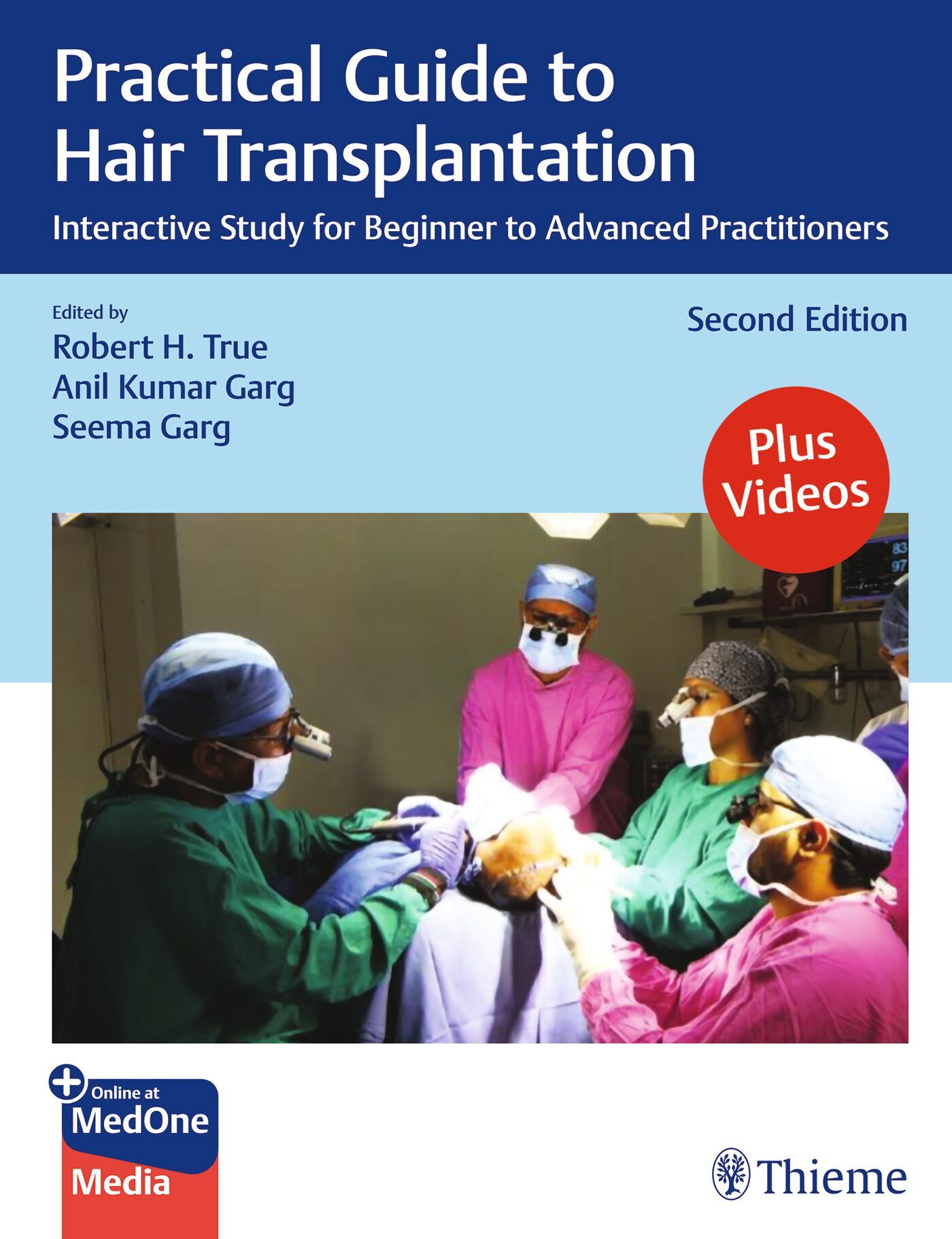 Practical Guide to Hair Transplantation, 9788197299018
