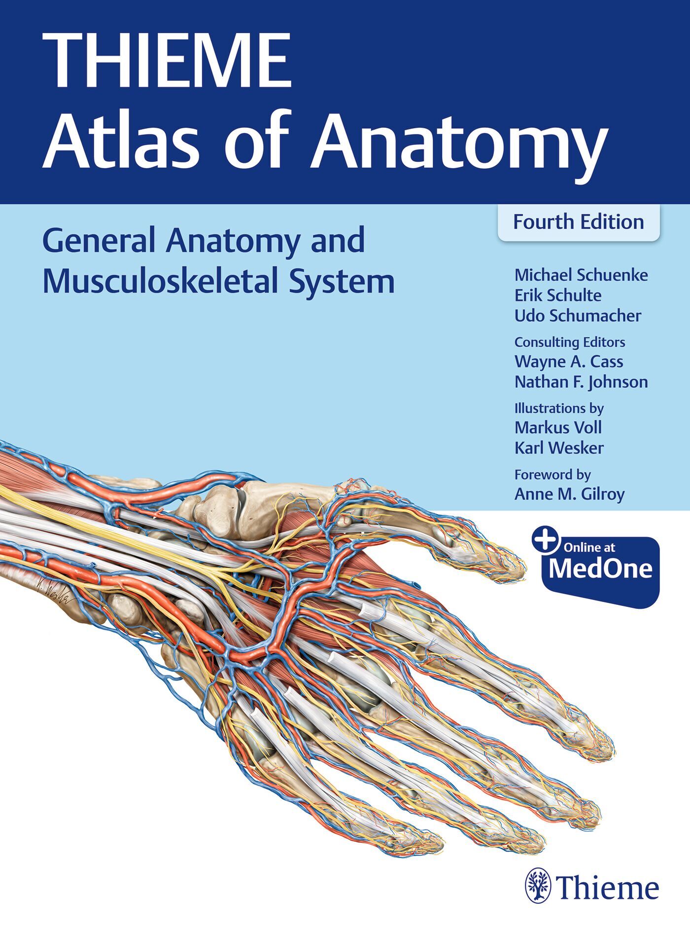 General Anatomy and Musculoskeletal System (THIEME Atlas of Anatomy), 9781684205899