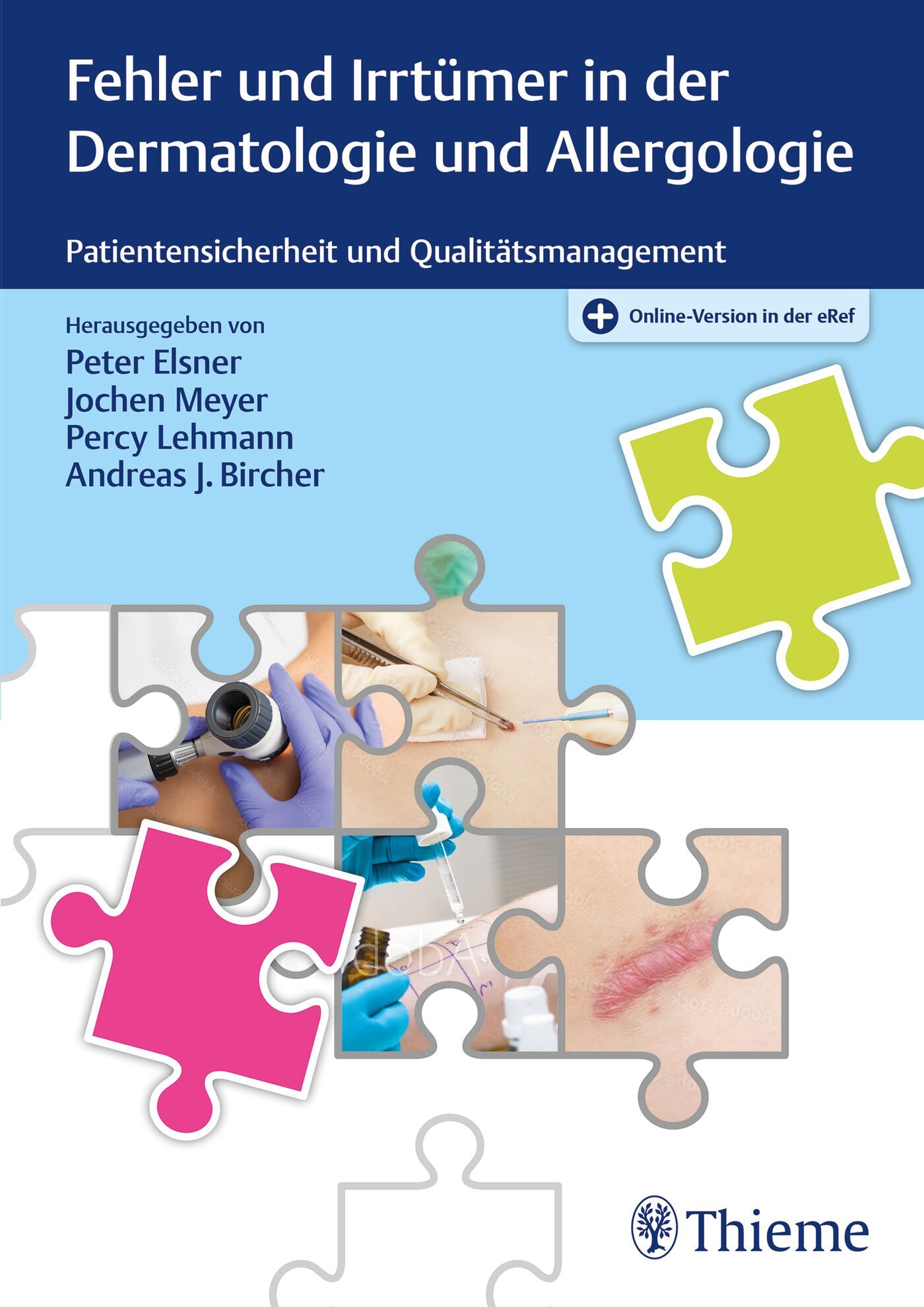 Fehler und Irrtümer in der Dermatologie und Allergologie, 9783132432598