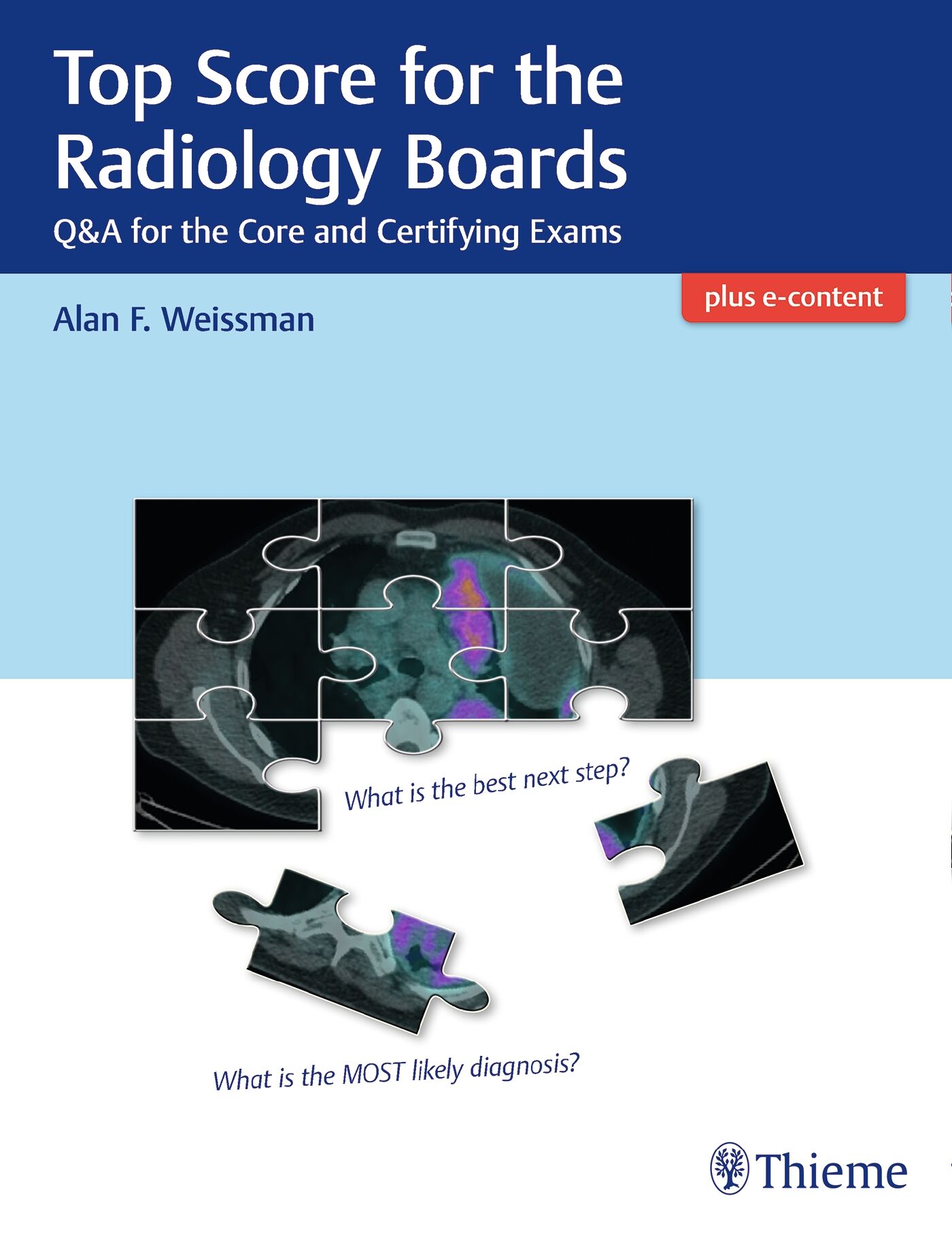 Top Score for the Radiology Boards, 9781626234109