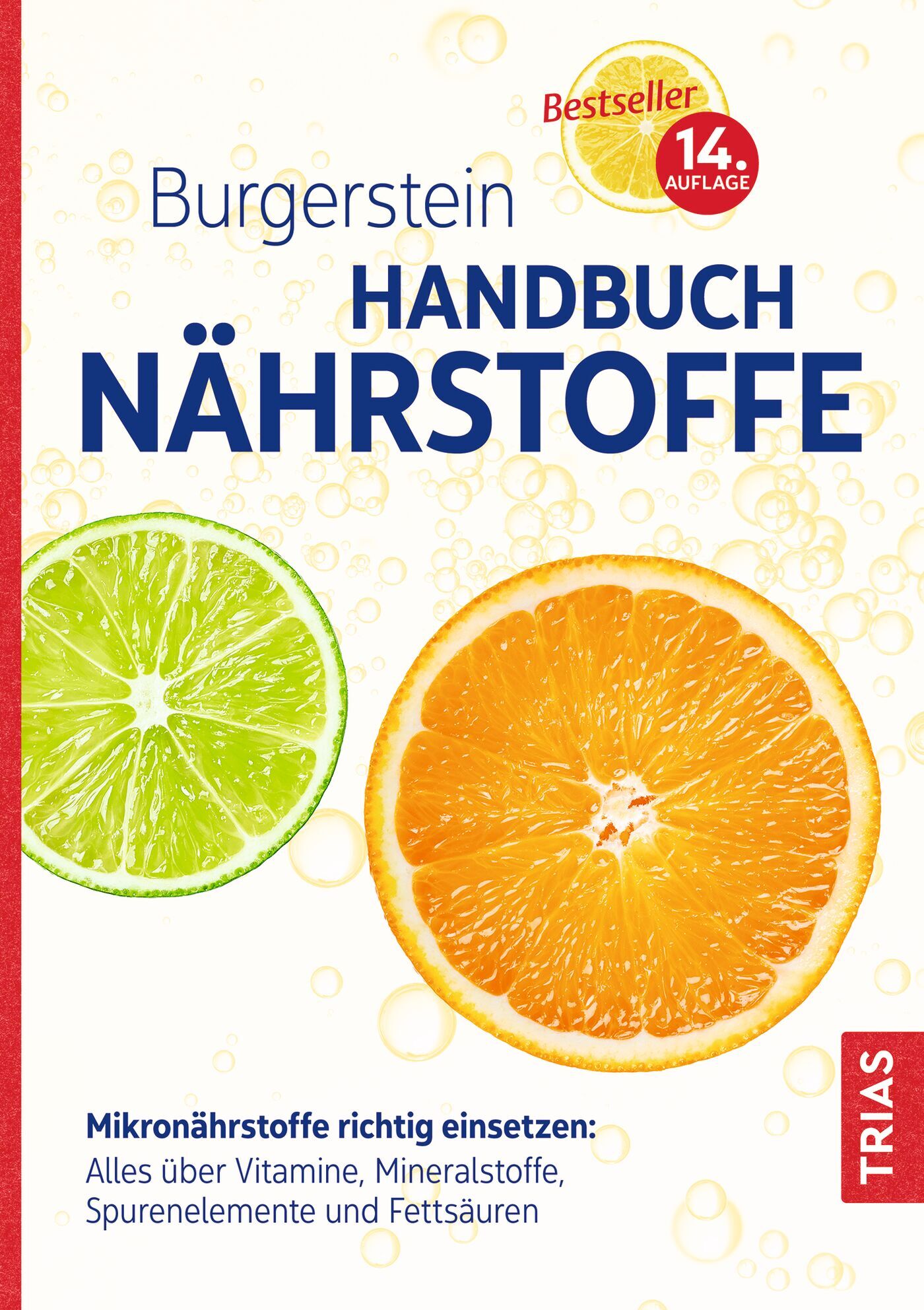 Burgerstein Handbuch Nährstoffe, 9783432115894
