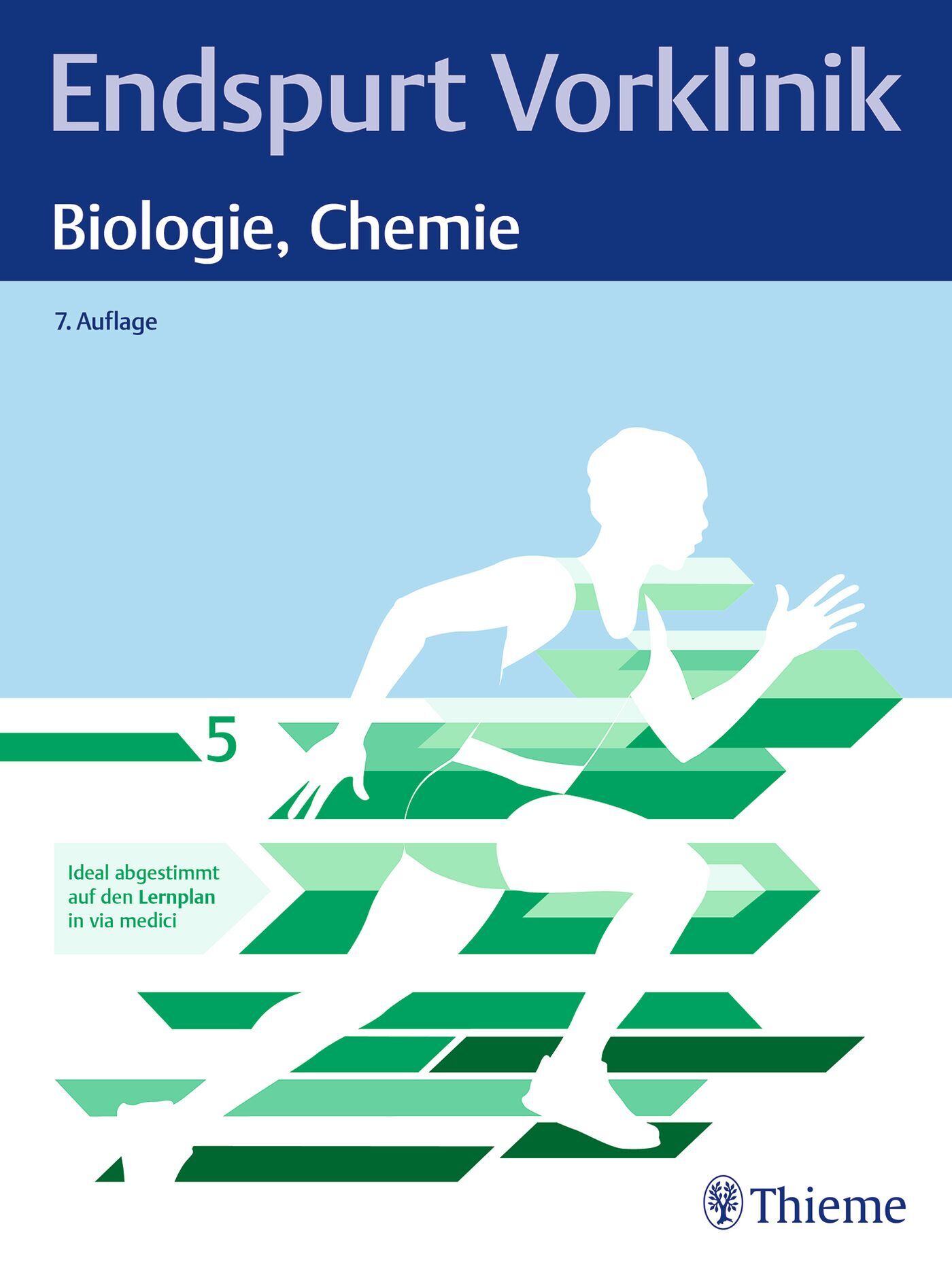 Endspurt Vorklinik: Biologie, Chemie, 9783132459069