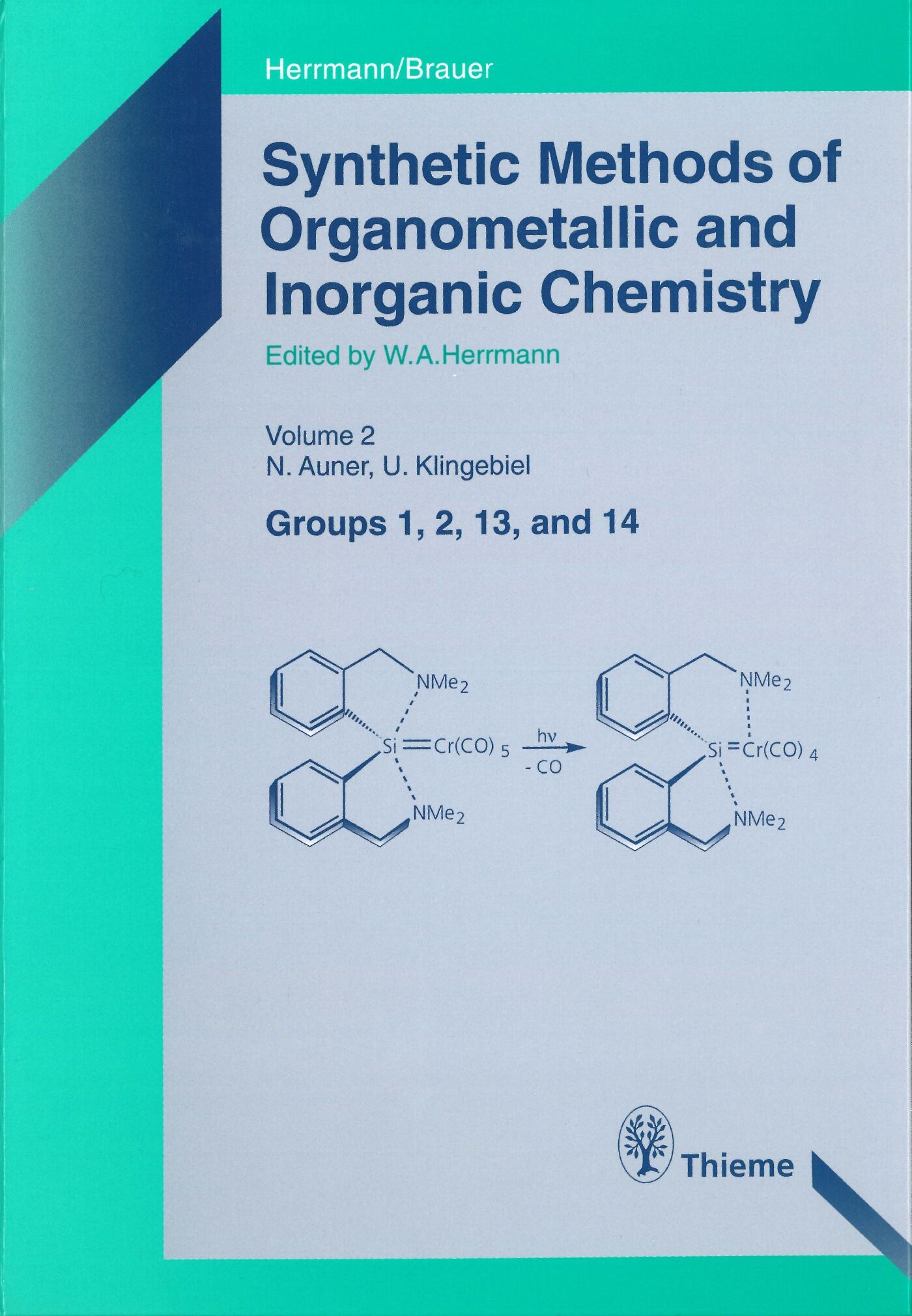 Synthetic Methods of Organometallic and Inorganic Chemistry, Volume 2, 1996, 9783131791719