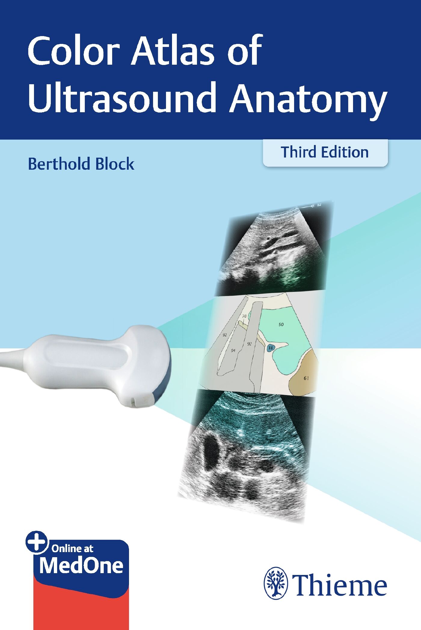 Color Atlas of Ultrasound Anatomy, 9783132422049
