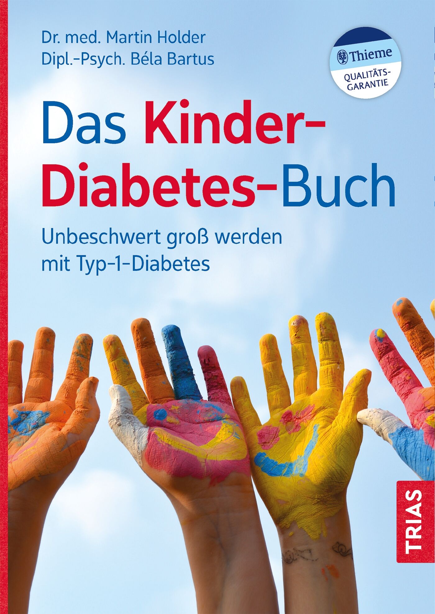 Das Kinder-Diabetes-Buch, 9783432113029