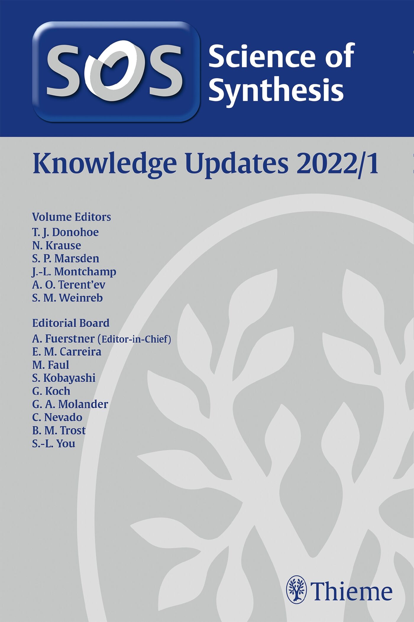 Science of Synthesis: Knowledge Updates 2022/1, 9783132451483