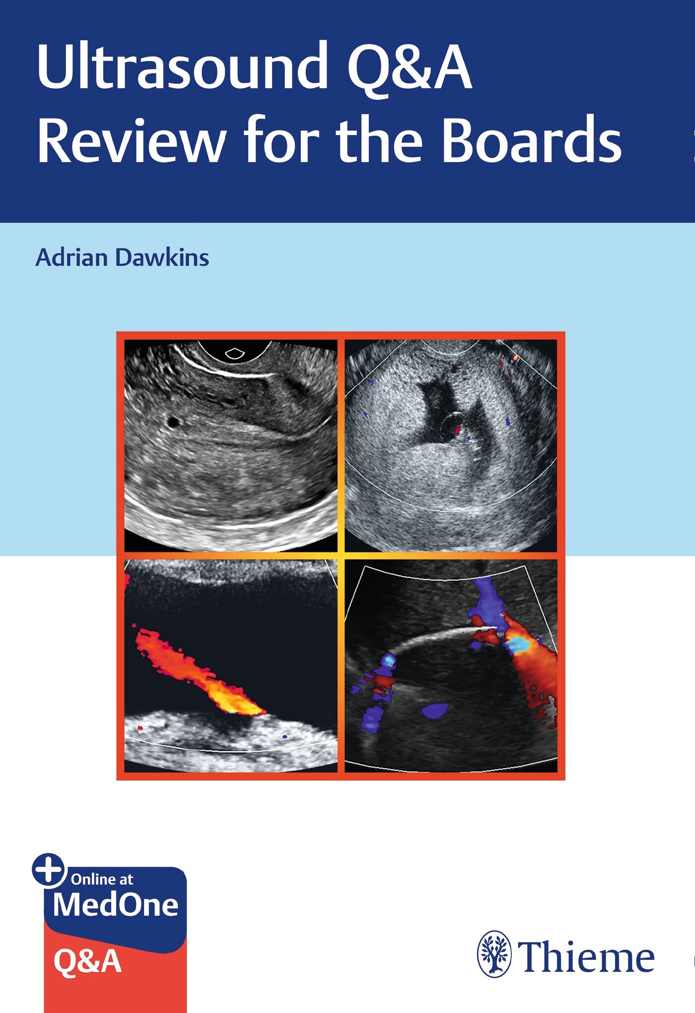Ultrasound Q&A Review for the Boards, 9781626234864